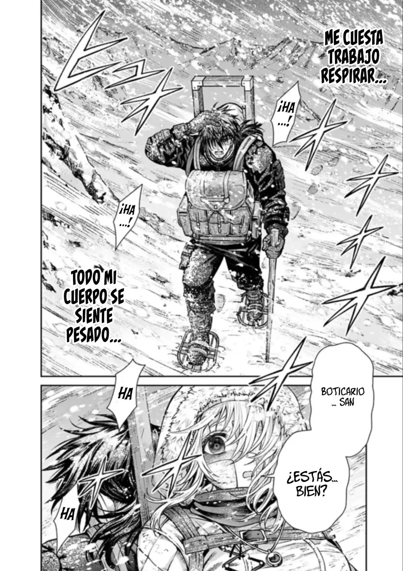 Boroboro no Elf-san wo Shiawase ni Suru Kusuriuri-san - Capítulo 10 - Página 7 - LectorTMOo