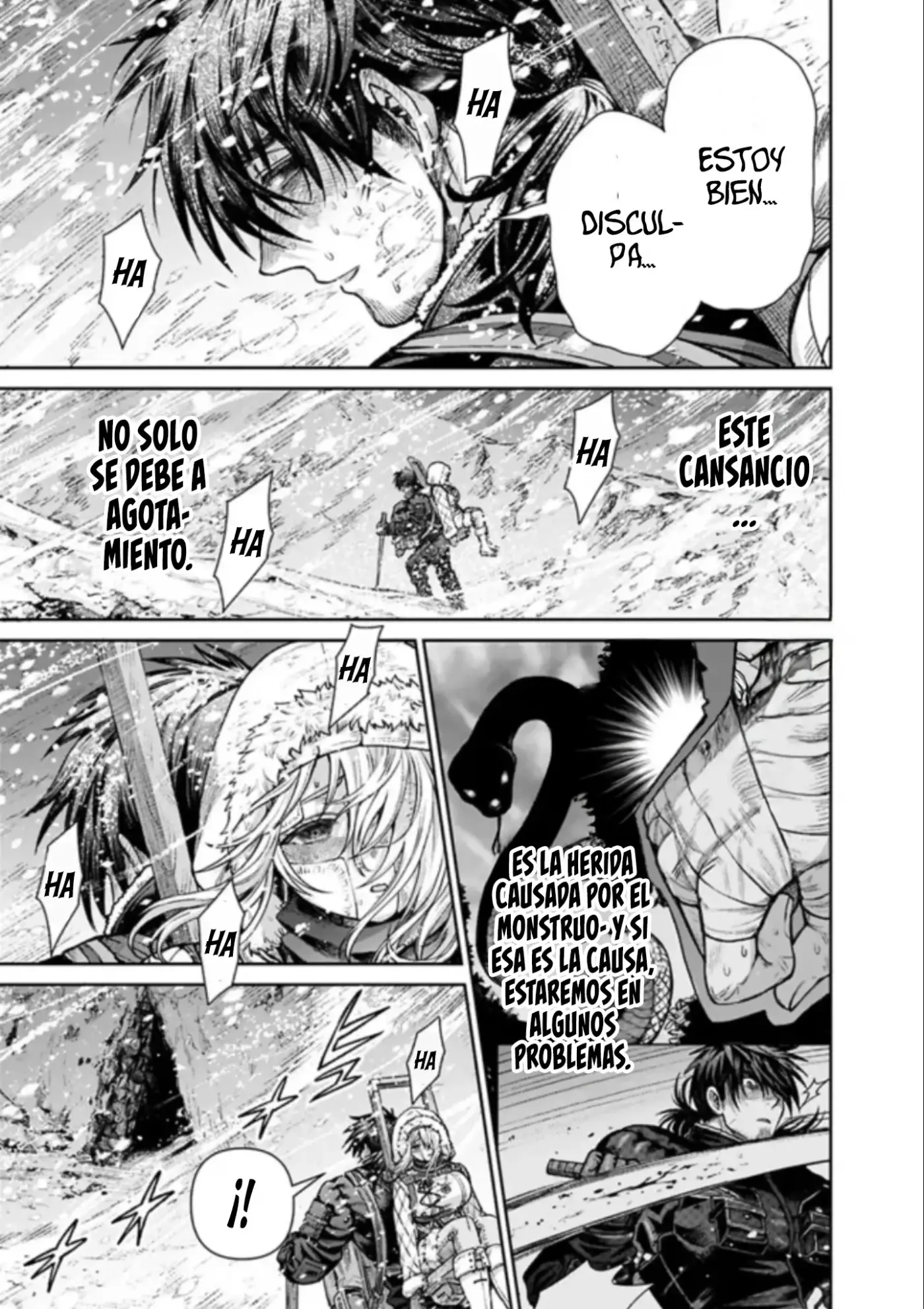 Boroboro no Elf-san wo Shiawase ni Suru Kusuriuri-san - Capítulo 10 - Página 8 - LectorTMOo