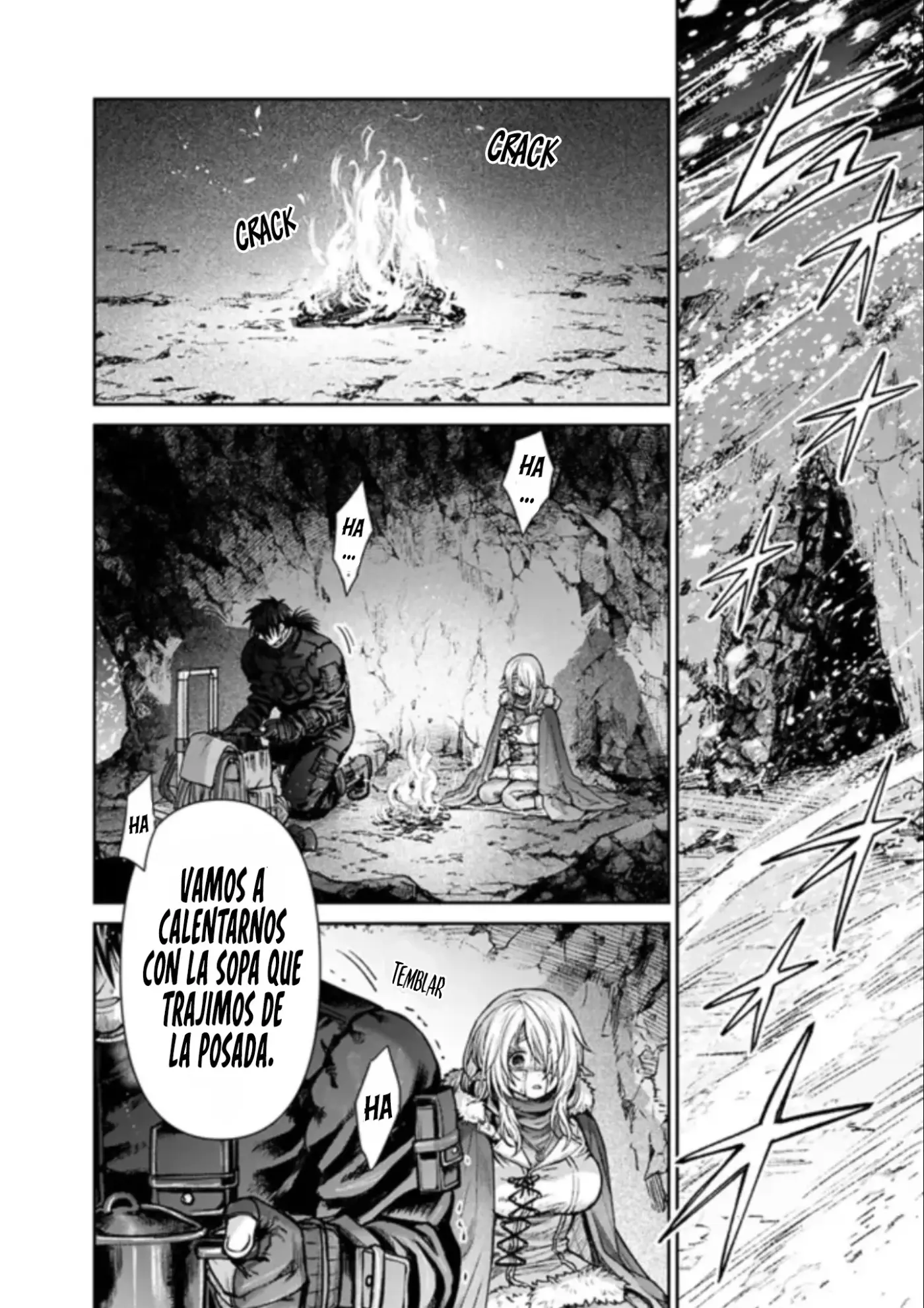 Boroboro no Elf-san wo Shiawase ni Suru Kusuriuri-san - Capítulo 10 - Página 9 - LectorTMOo