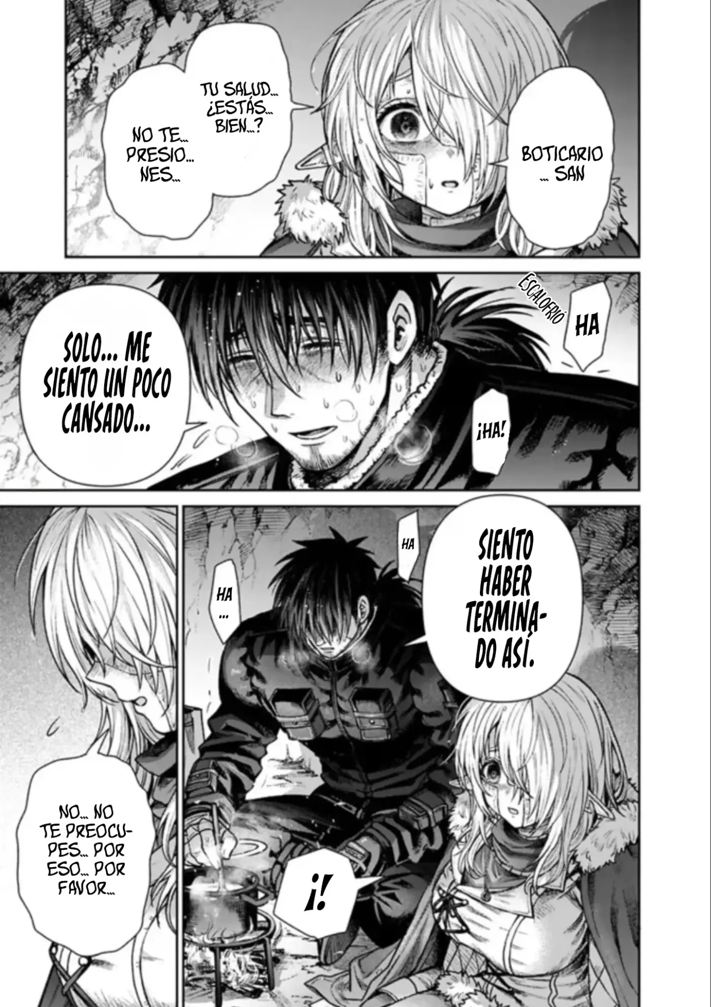 Boroboro no Elf-san wo Shiawase ni Suru Kusuriuri-san - Capítulo 10 - Página 10 - LectorTMOo