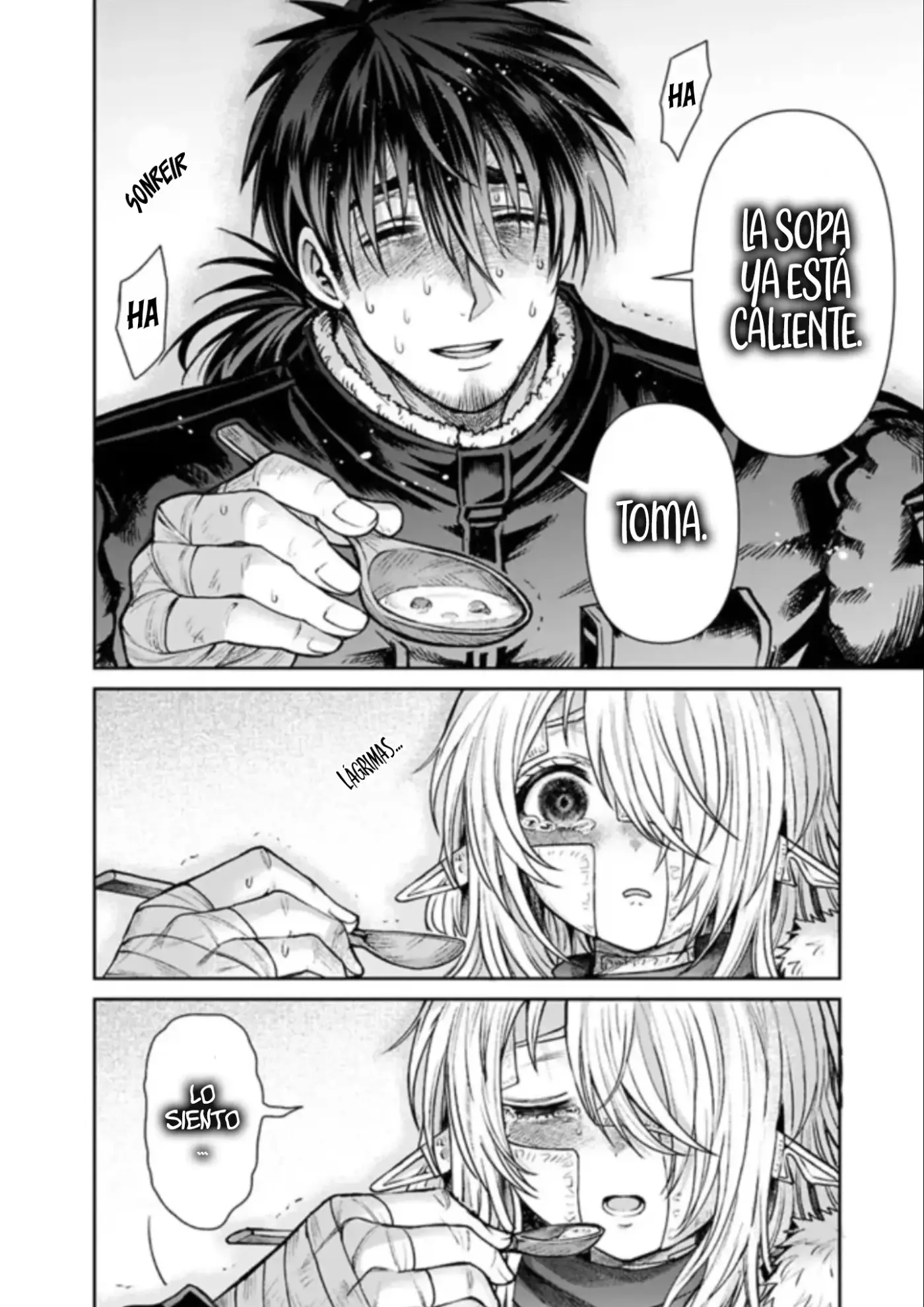 Boroboro no Elf-san wo Shiawase ni Suru Kusuriuri-san - Capítulo 10 - Página 11 - LectorTMOo