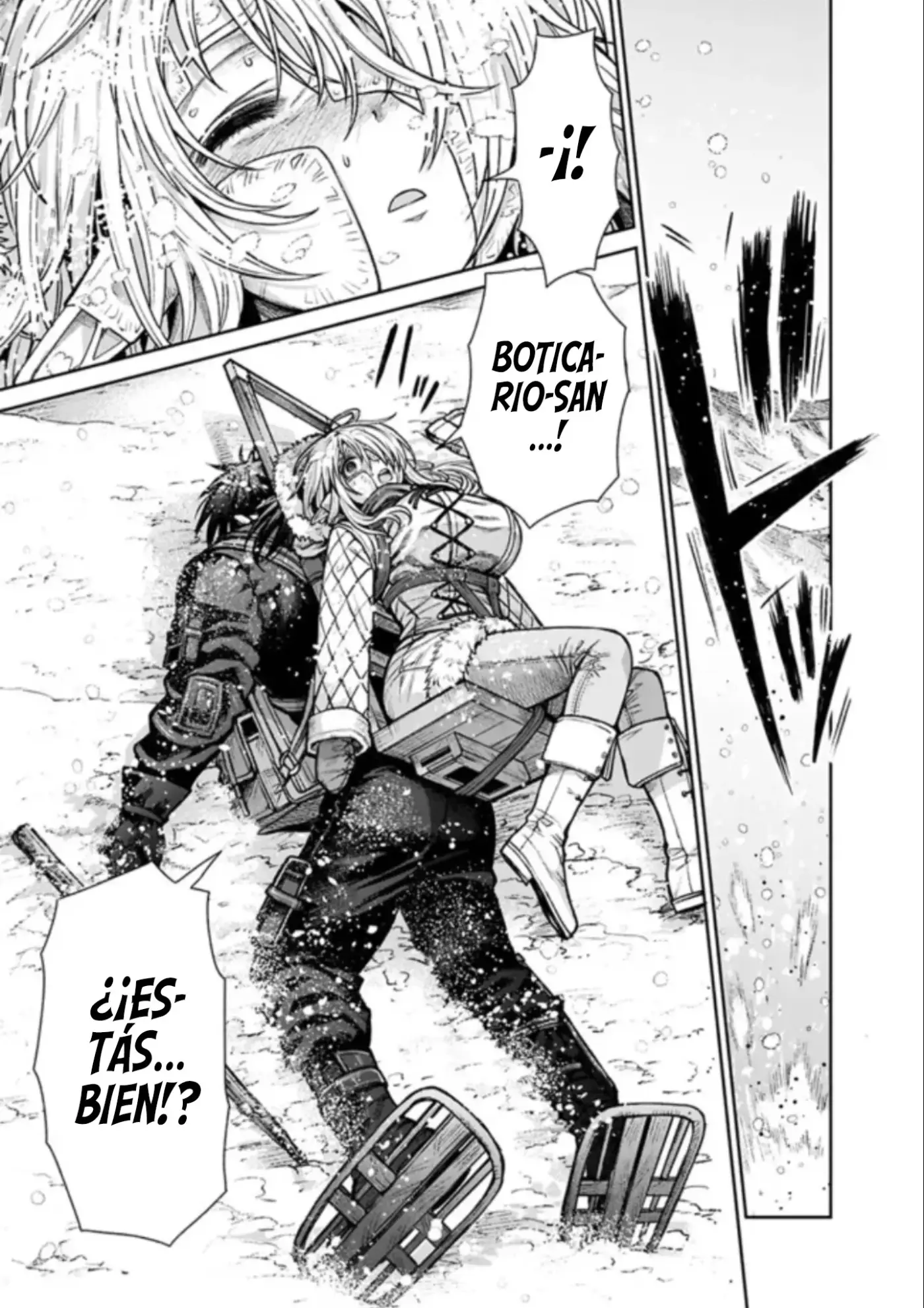 Boroboro no Elf-san wo Shiawase ni Suru Kusuriuri-san - Capítulo 10 - Página 14 - LectorTMOo
