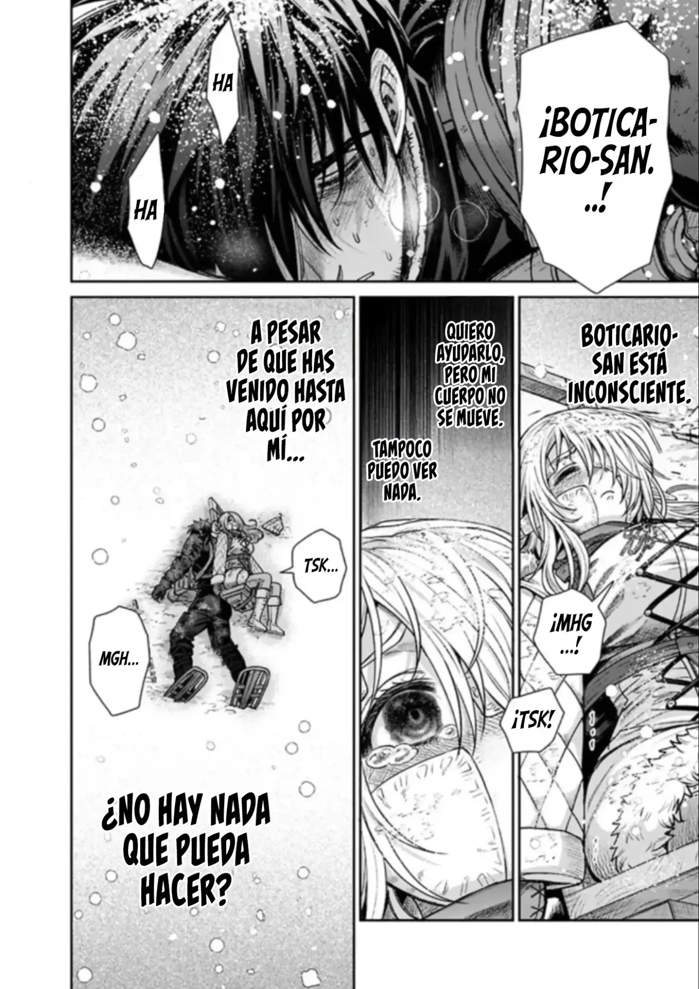 Boroboro no Elf-san wo Shiawase ni Suru Kusuriuri-san - Capítulo 10 - Página 15 - LectorTMOo