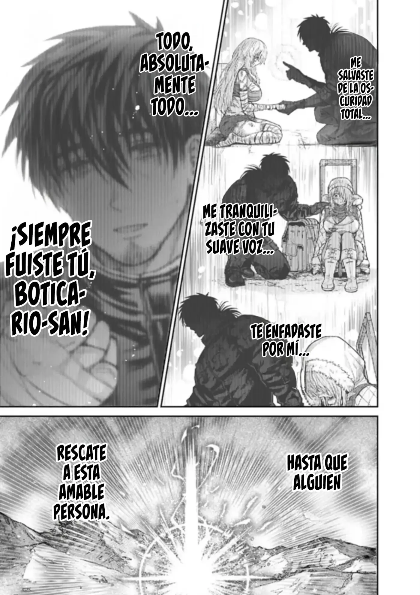 Boroboro no Elf-san wo Shiawase ni Suru Kusuriuri-san - Capítulo 10 - Página 18 - LectorTMOo