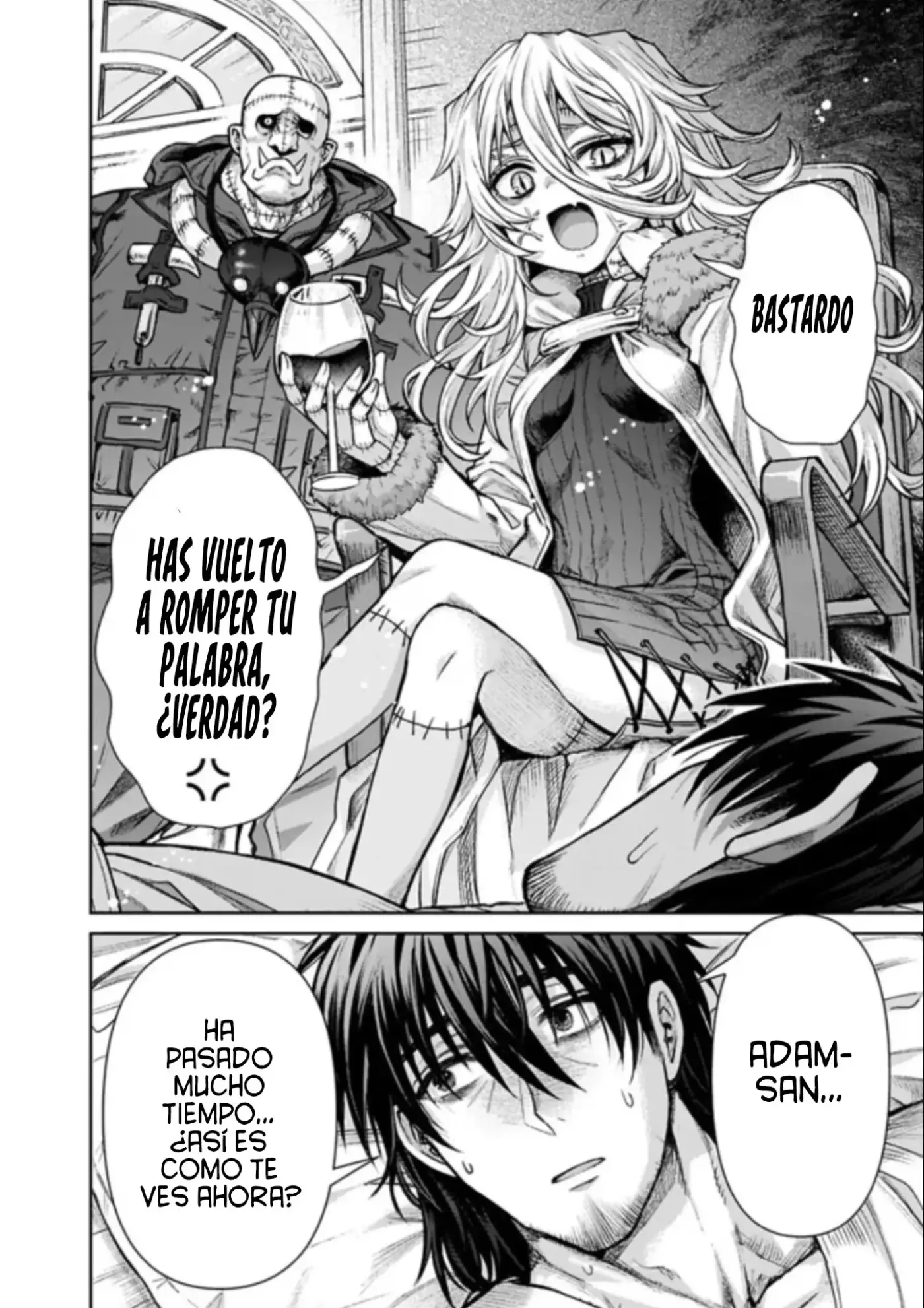 Boroboro no Elf-san wo Shiawase ni Suru Kusuriuri-san - Capítulo 11 - Página 7 - LectorTMOo