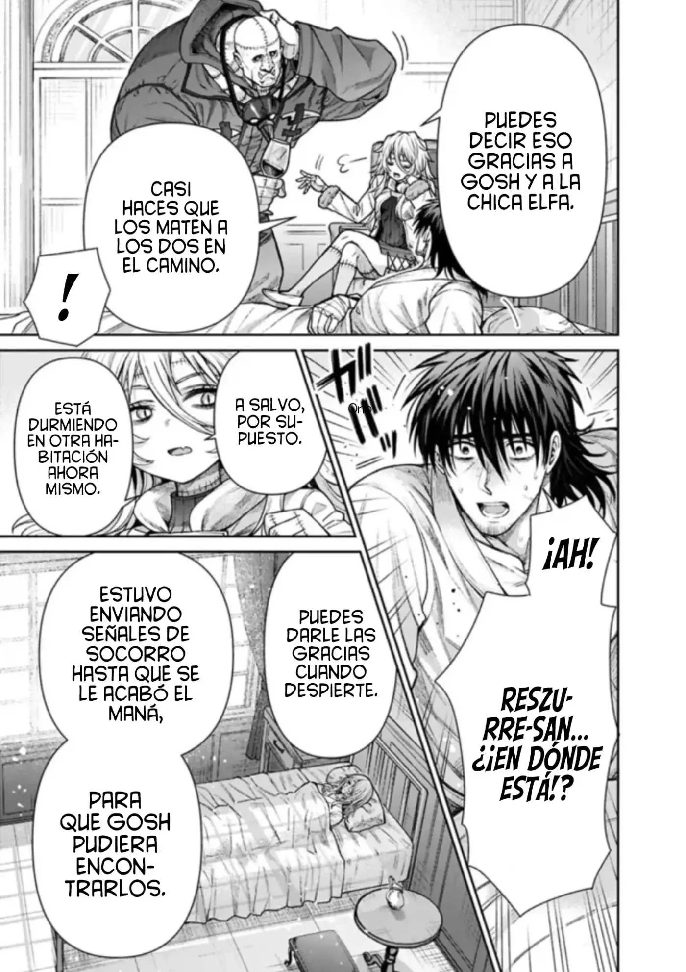 Boroboro no Elf-san wo Shiawase ni Suru Kusuriuri-san - Capítulo 11 - Página 8 - LectorTMOo