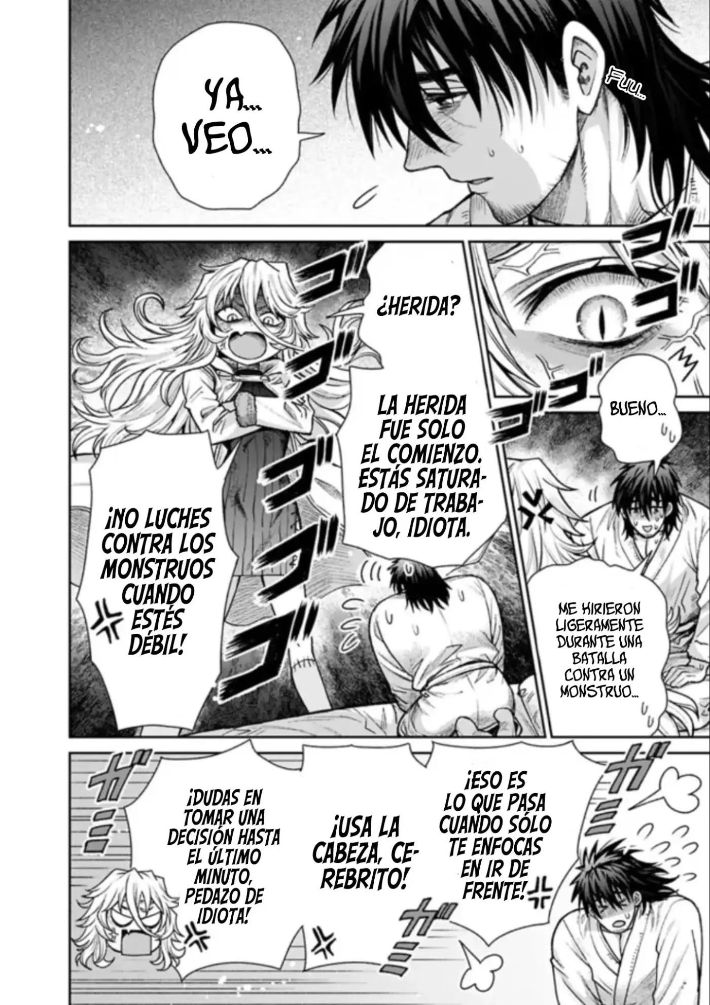 Boroboro no Elf-san wo Shiawase ni Suru Kusuriuri-san - Capítulo 11 - Página 9 - LectorTMOo