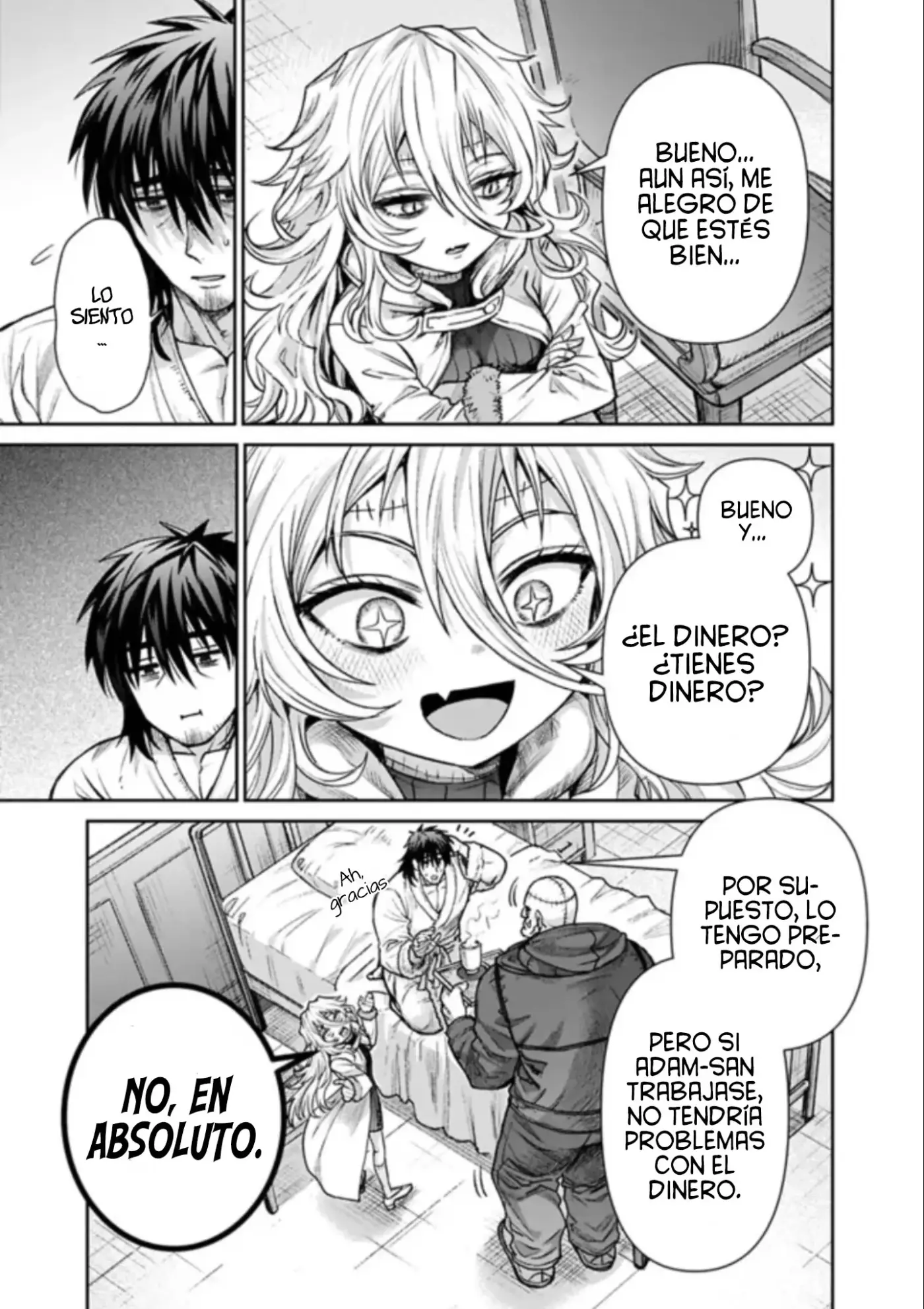 Boroboro no Elf-san wo Shiawase ni Suru Kusuriuri-san - Capítulo 11 - Página 10 - LectorTMOo