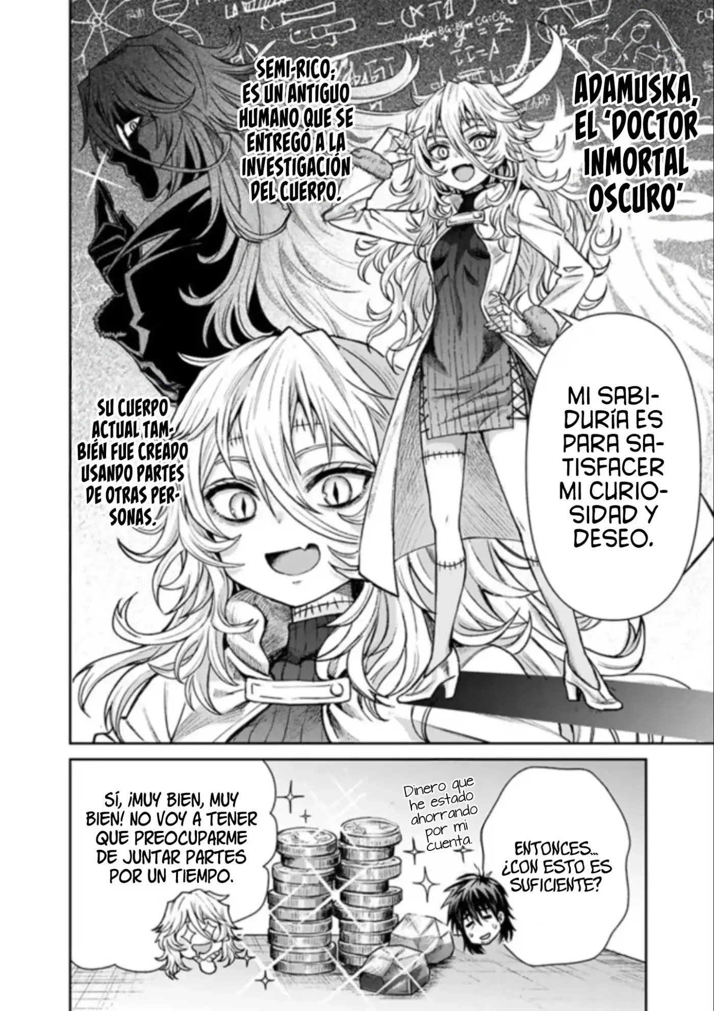 Boroboro no Elf-san wo Shiawase ni Suru Kusuriuri-san - Capítulo 11 - Página 11 - LectorTMOo
