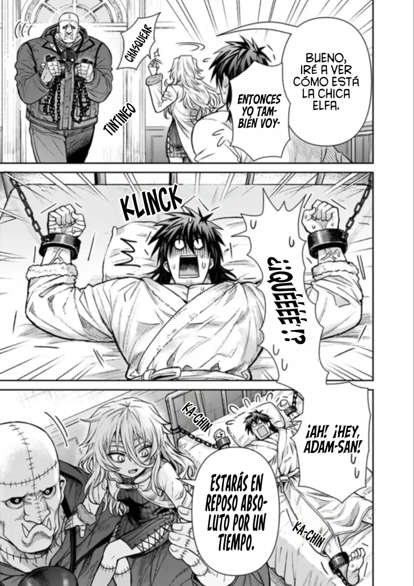 Boroboro no Elf-san wo Shiawase ni Suru Kusuriuri-san - Capítulo 11 - Página 12 - LectorTMOo