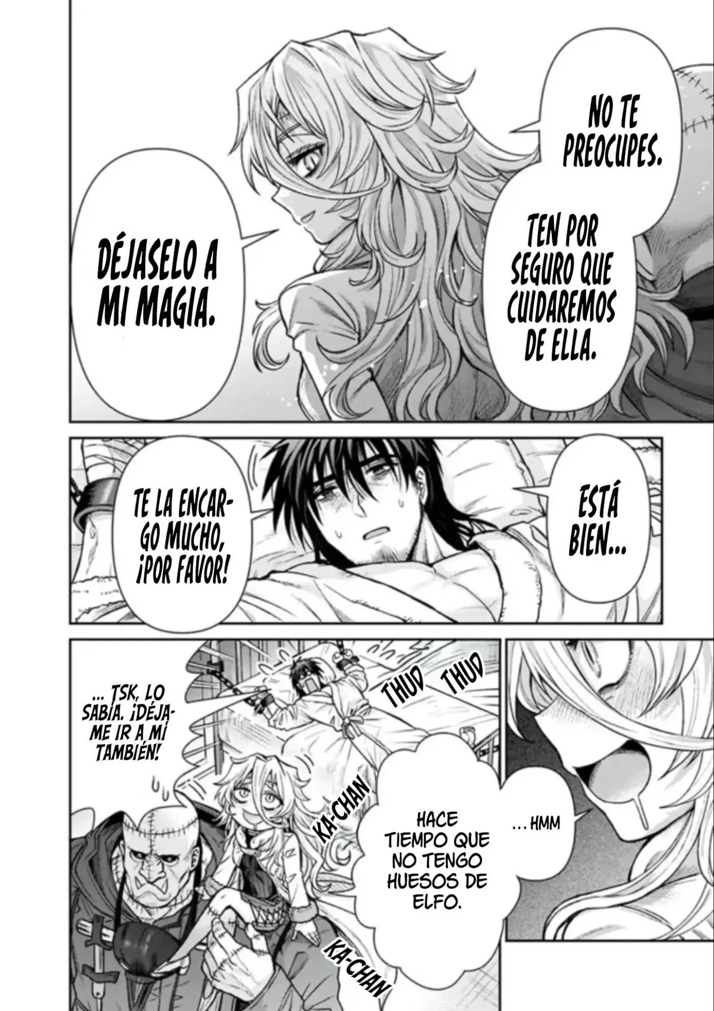 Boroboro no Elf-san wo Shiawase ni Suru Kusuriuri-san - Capítulo 11 - Página 13 - LectorTMOo