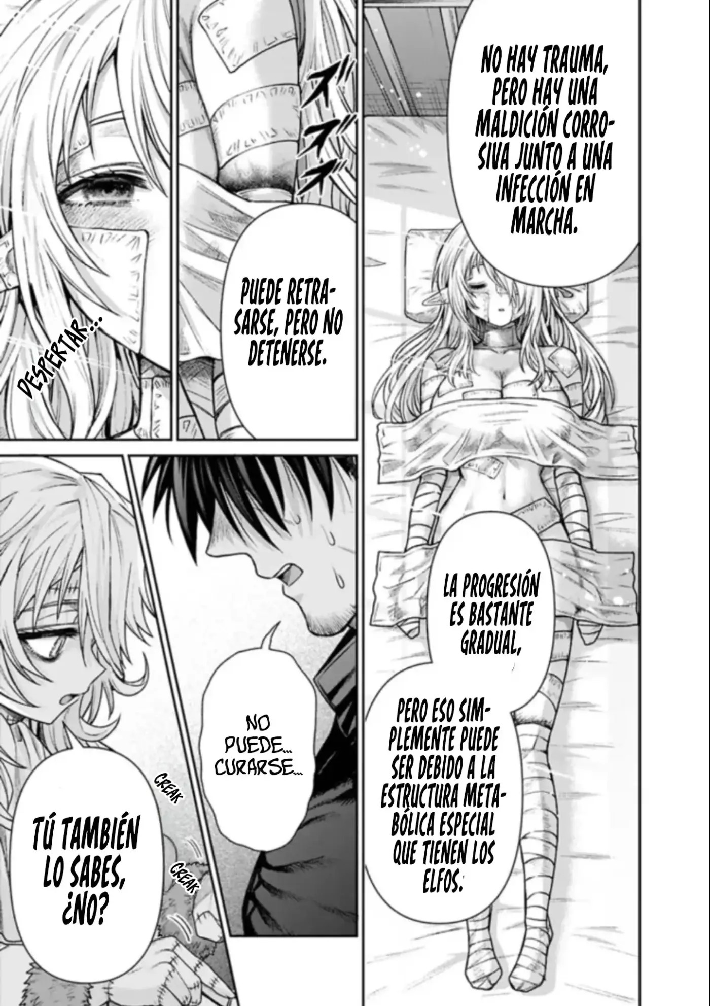 Boroboro no Elf-san wo Shiawase ni Suru Kusuriuri-san - Capítulo 11 - Página 18 - LectorTMOo