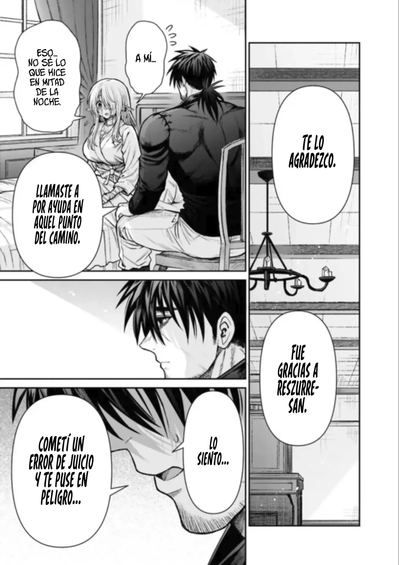 Boroboro no Elf-san wo Shiawase ni Suru Kusuriuri-san - Capítulo 12 - Página 7 - LectorTMOo