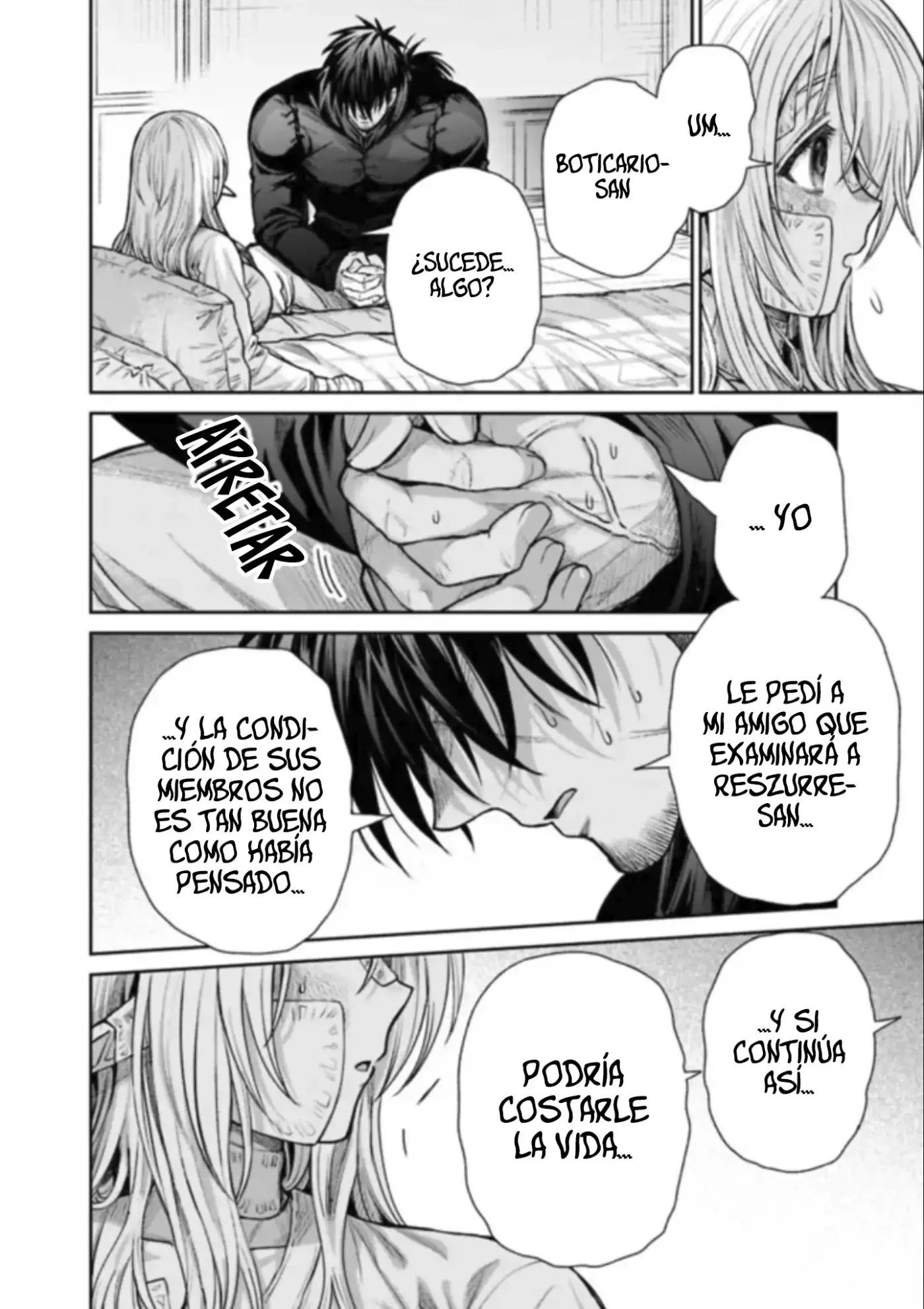 Boroboro no Elf-san wo Shiawase ni Suru Kusuriuri-san - Capítulo 12 - Página 8 - LectorTMOo
