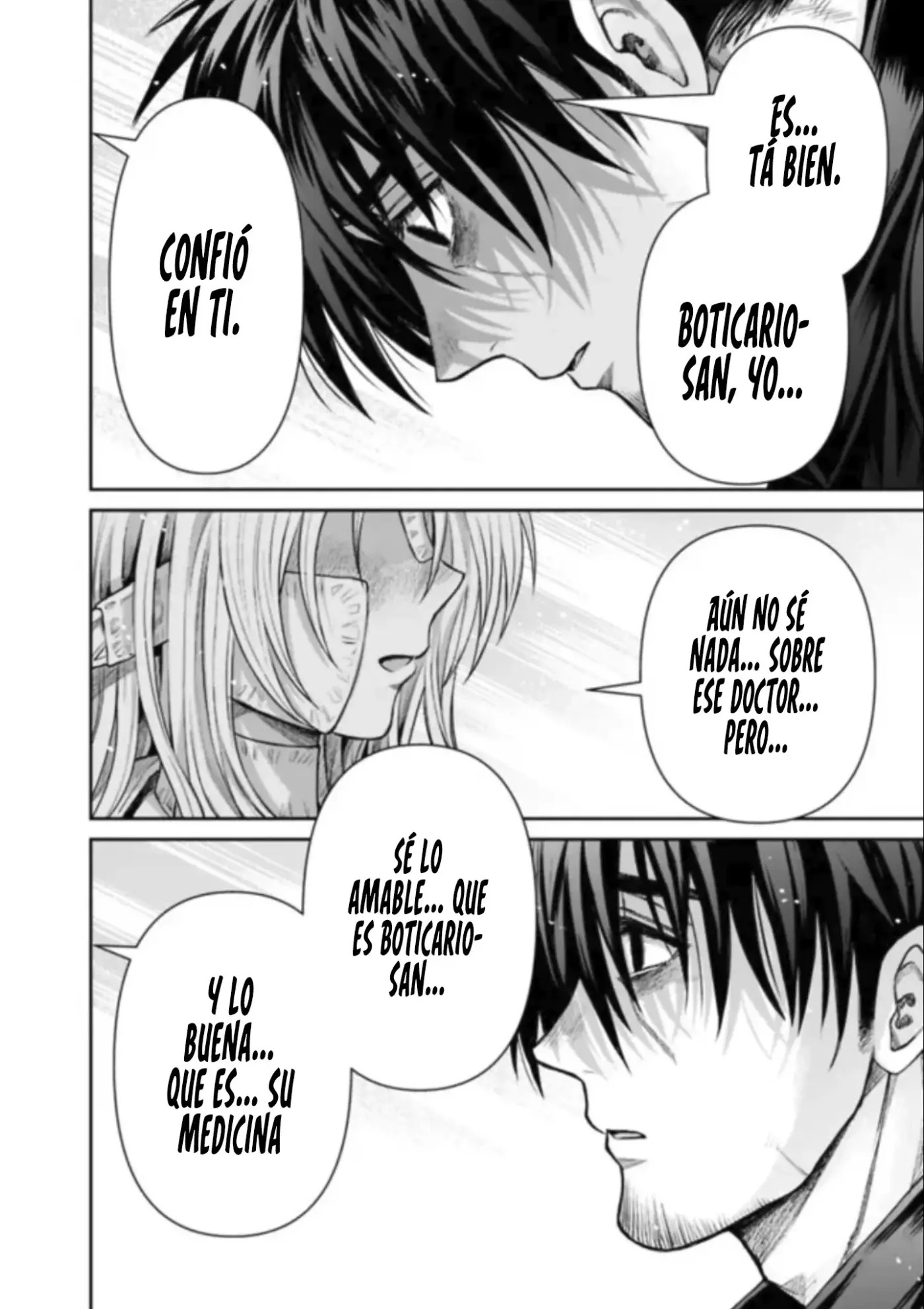 Boroboro no Elf-san wo Shiawase ni Suru Kusuriuri-san - Capítulo 12 - Página 12 - LectorTMOo