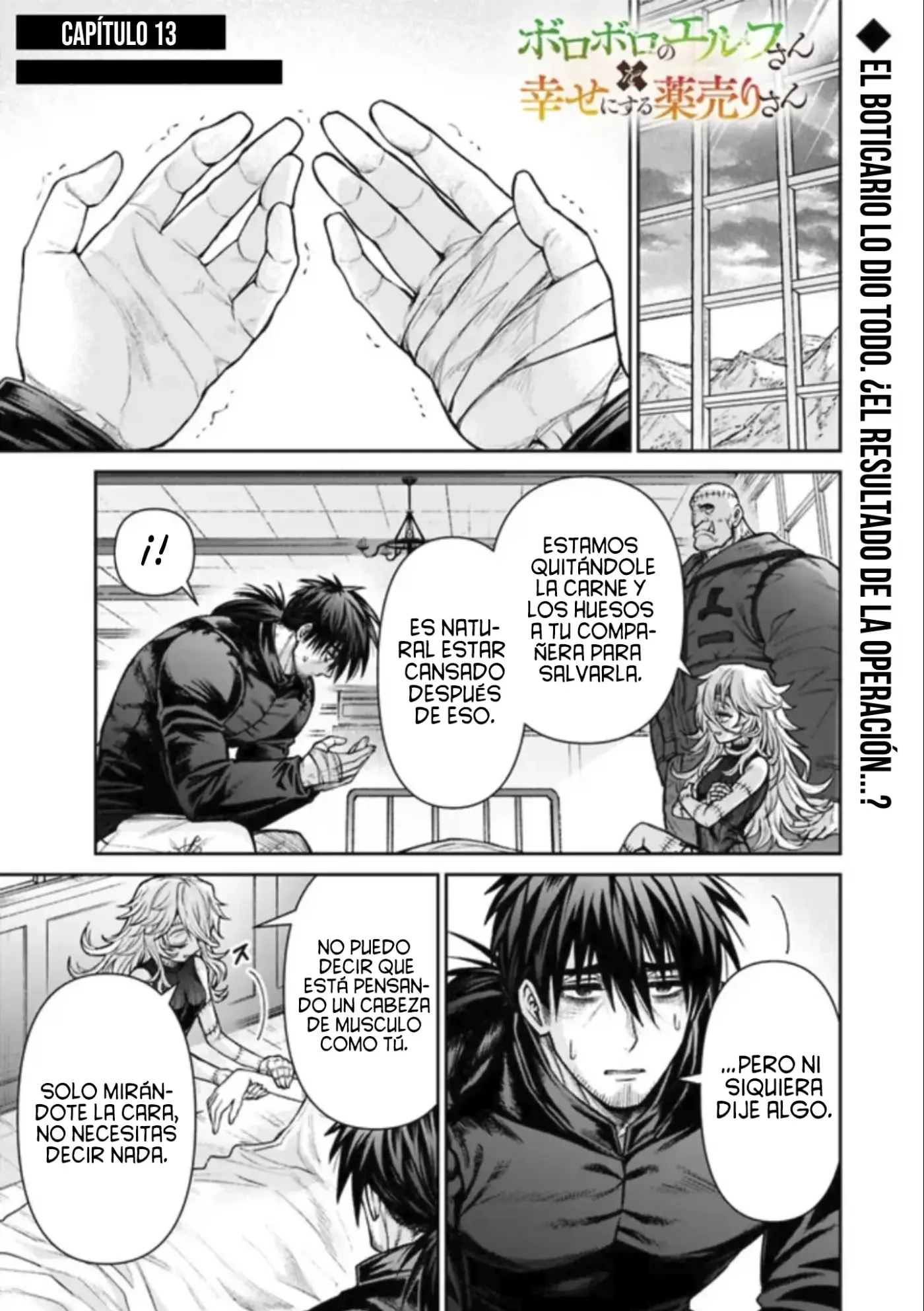 Boroboro no Elf-san wo Shiawase ni Suru Kusuriuri-san - Capítulo 13 - Página 5 - LectorTMOo