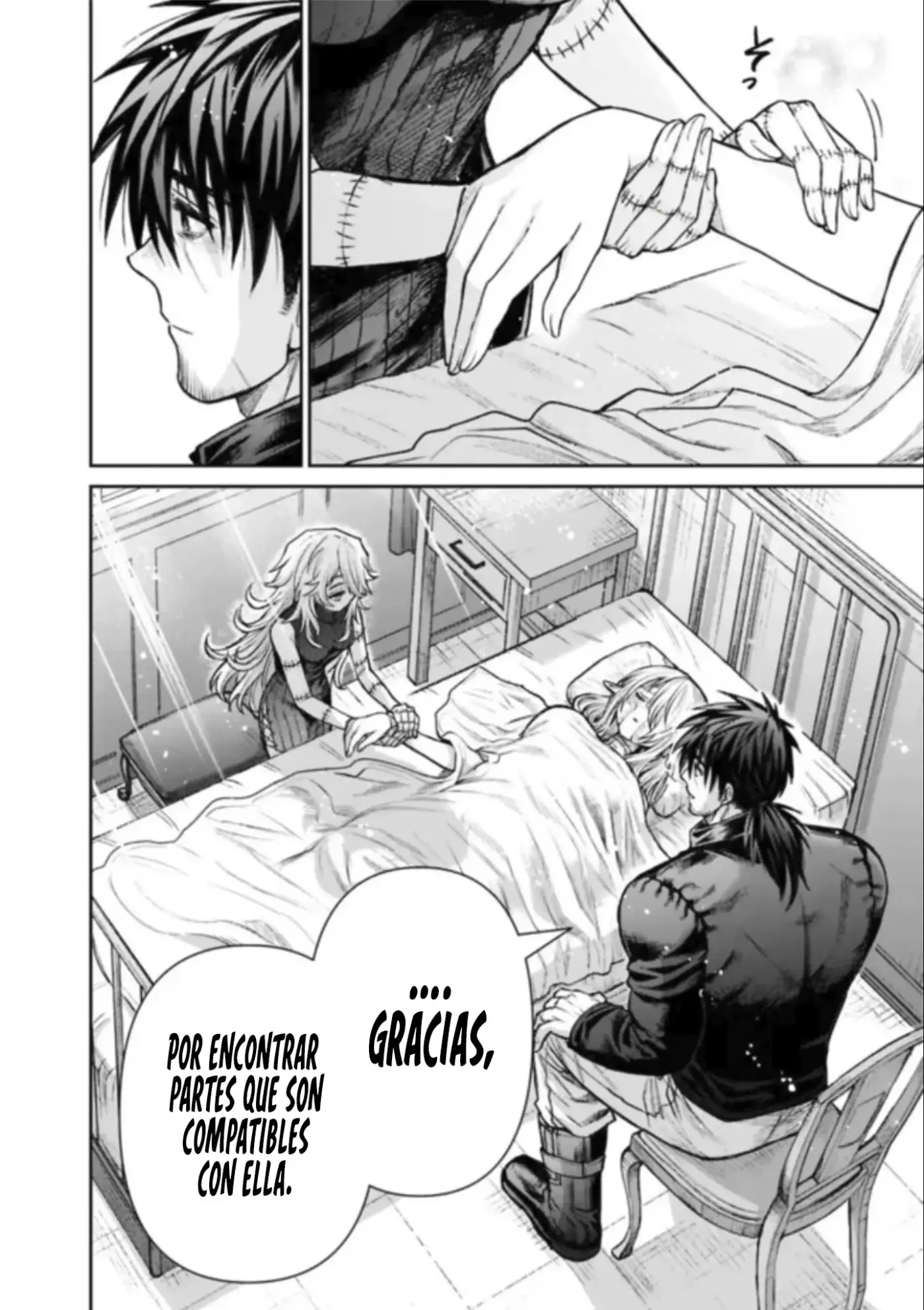 Boroboro no Elf-san wo Shiawase ni Suru Kusuriuri-san - Capítulo 13 - Página 6 - LectorTMOo
