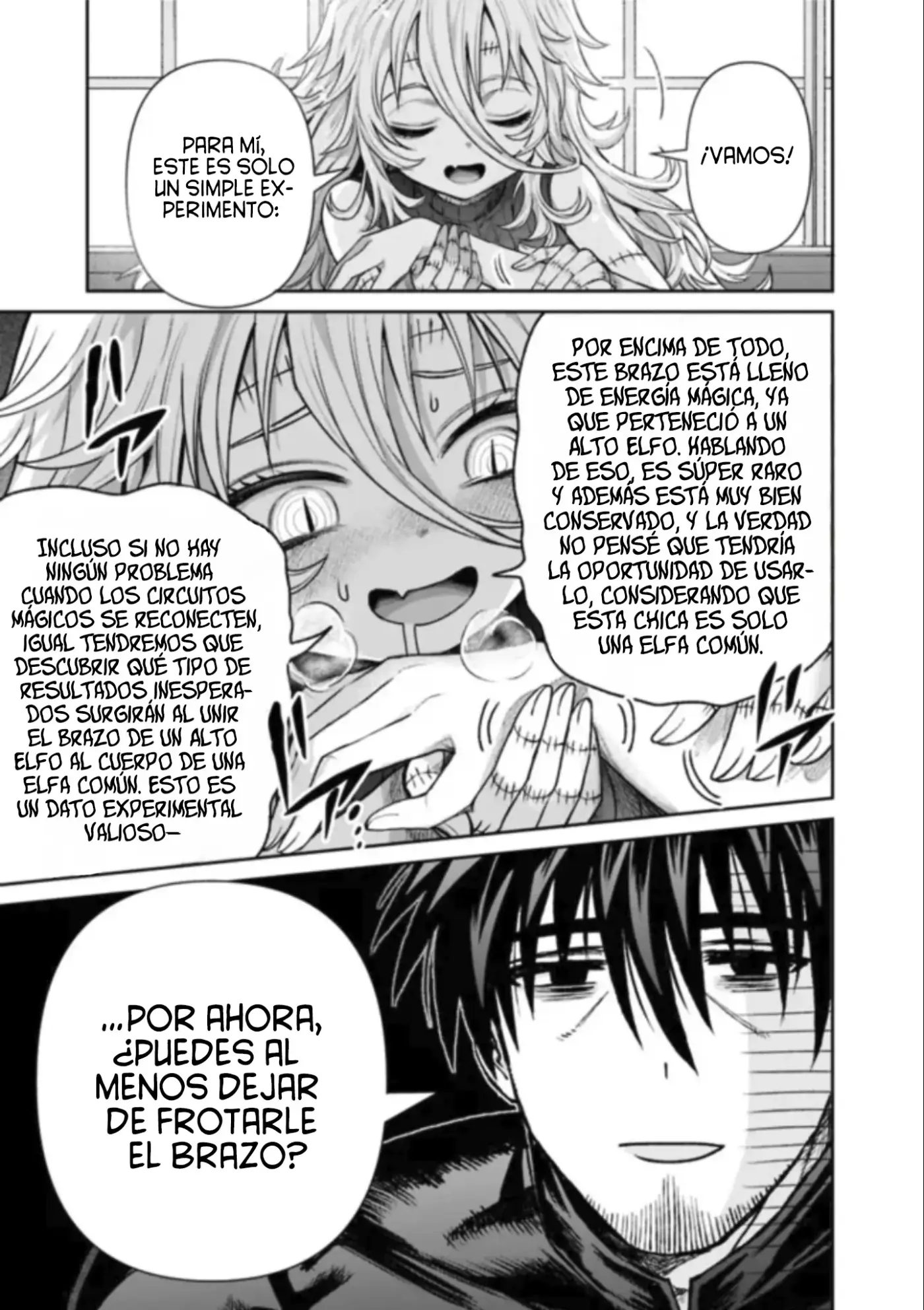 Boroboro no Elf-san wo Shiawase ni Suru Kusuriuri-san - Capítulo 13 - Página 7 - LectorTMOo