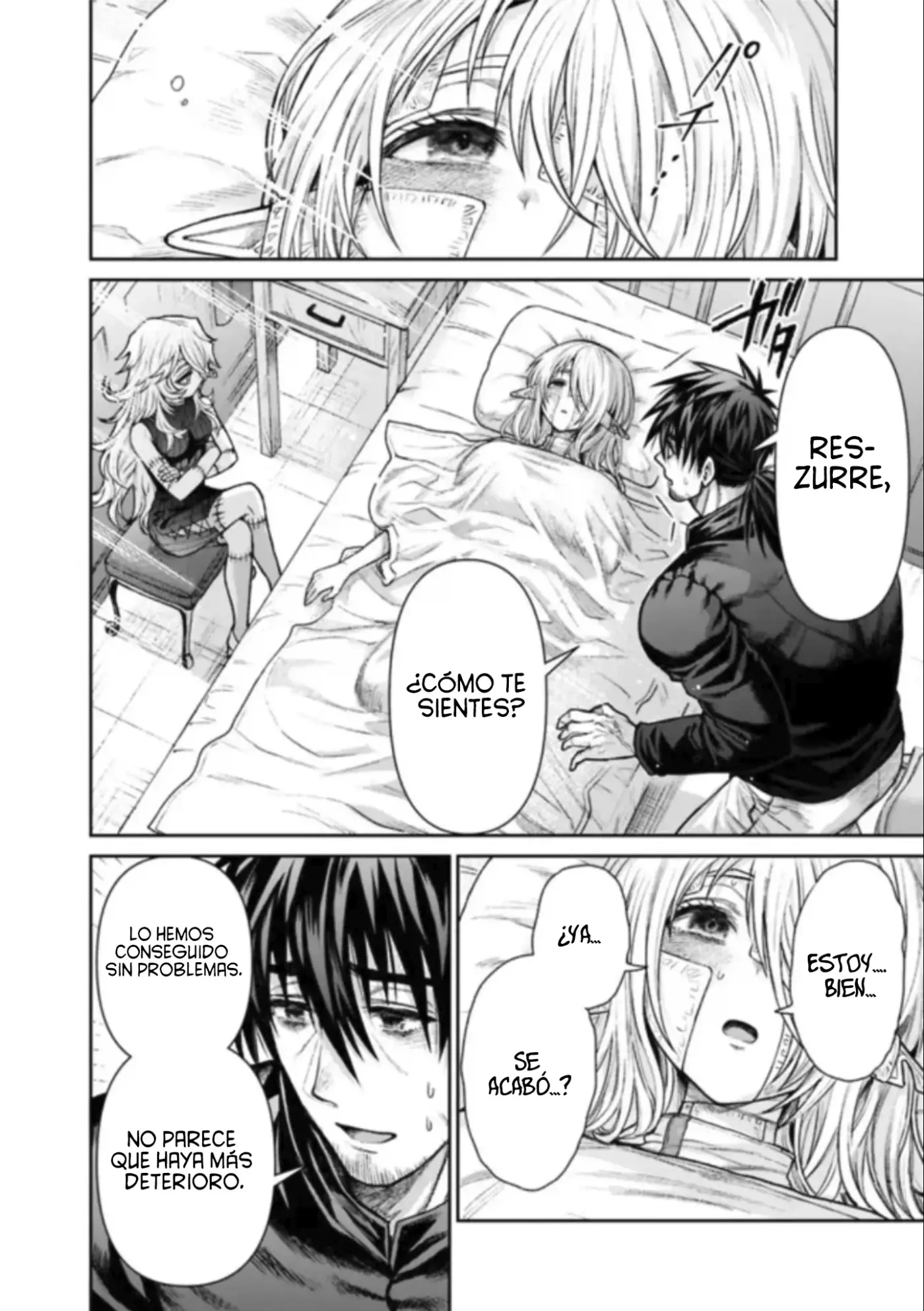 Boroboro no Elf-san wo Shiawase ni Suru Kusuriuri-san - Capítulo 13 - Página 8 - LectorTMOo
