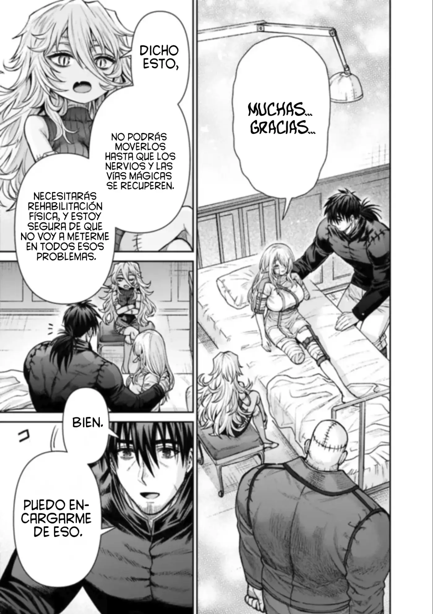 Boroboro no Elf-san wo Shiawase ni Suru Kusuriuri-san - Capítulo 13 - Página 10 - LectorTMOo
