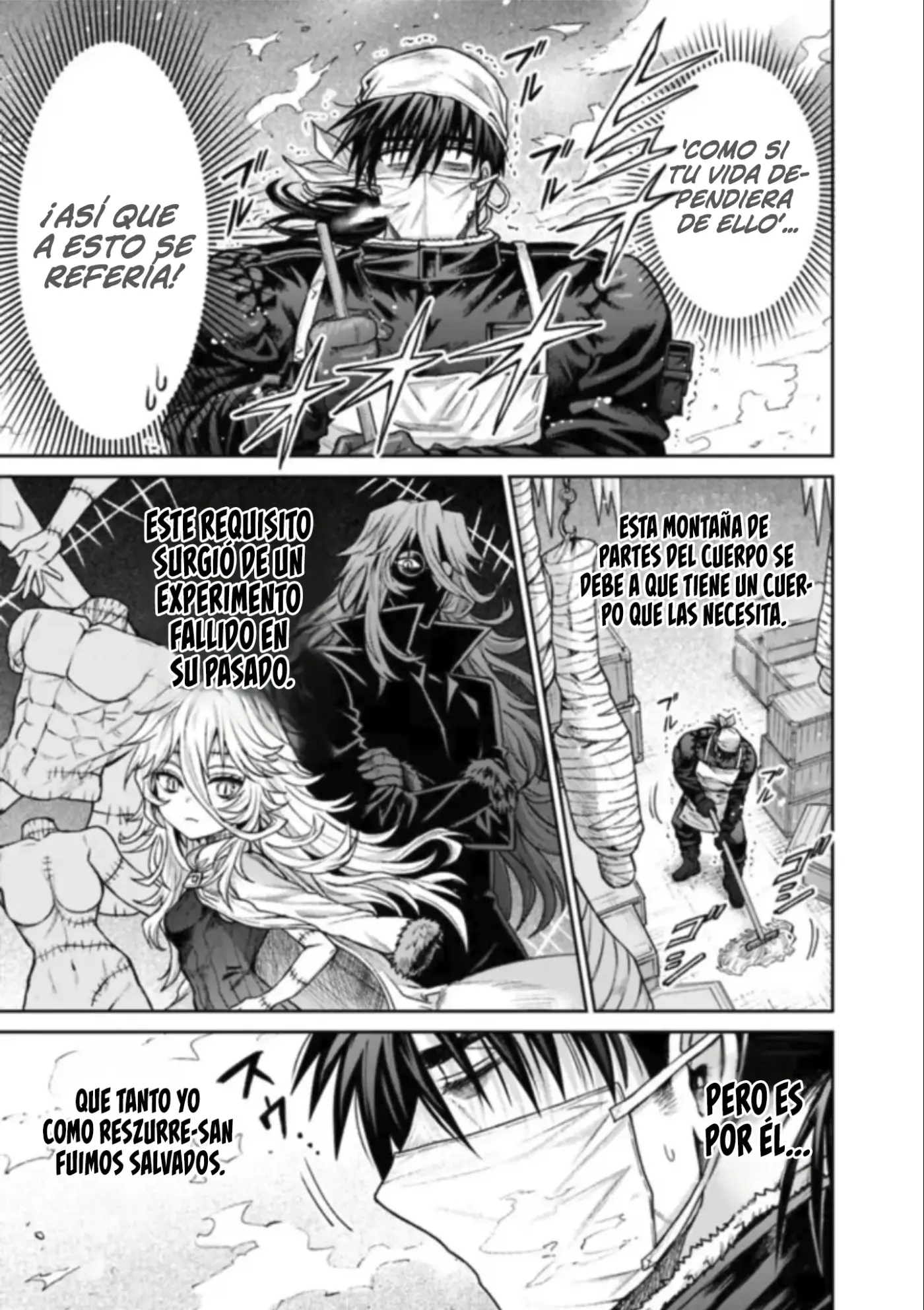 Boroboro no Elf-san wo Shiawase ni Suru Kusuriuri-san - Capítulo 13 - Página 14 - LectorTMOo