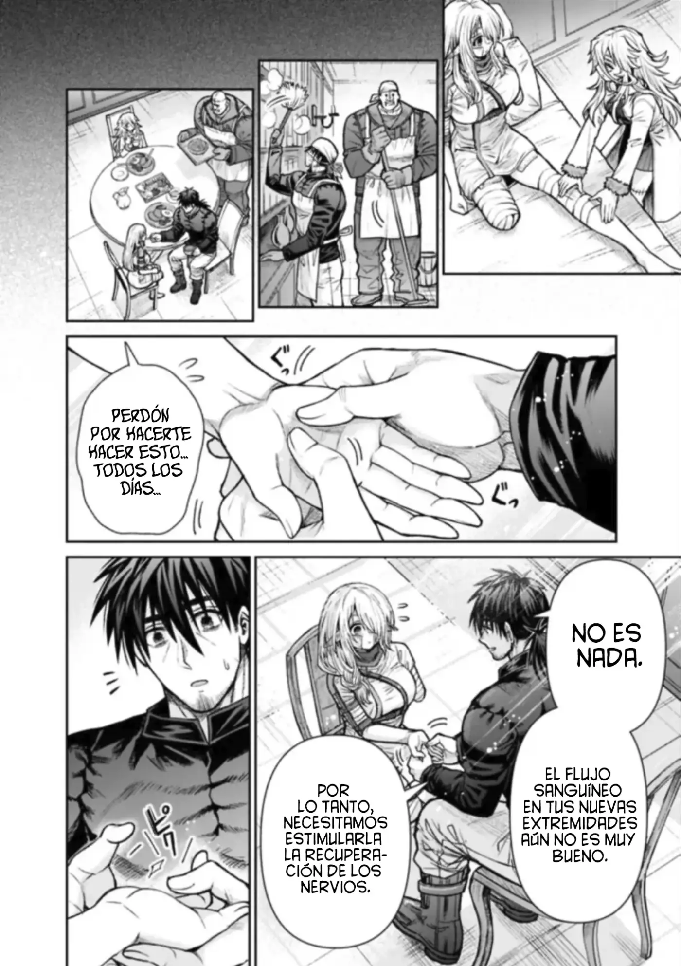 Boroboro no Elf-san wo Shiawase ni Suru Kusuriuri-san - Capítulo 13 - Página 17 - LectorTMOo