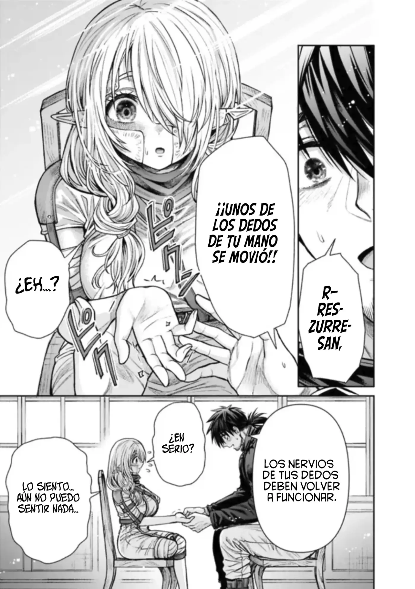 Boroboro no Elf-san wo Shiawase ni Suru Kusuriuri-san - Capítulo 13 - Página 18 - LectorTMOo