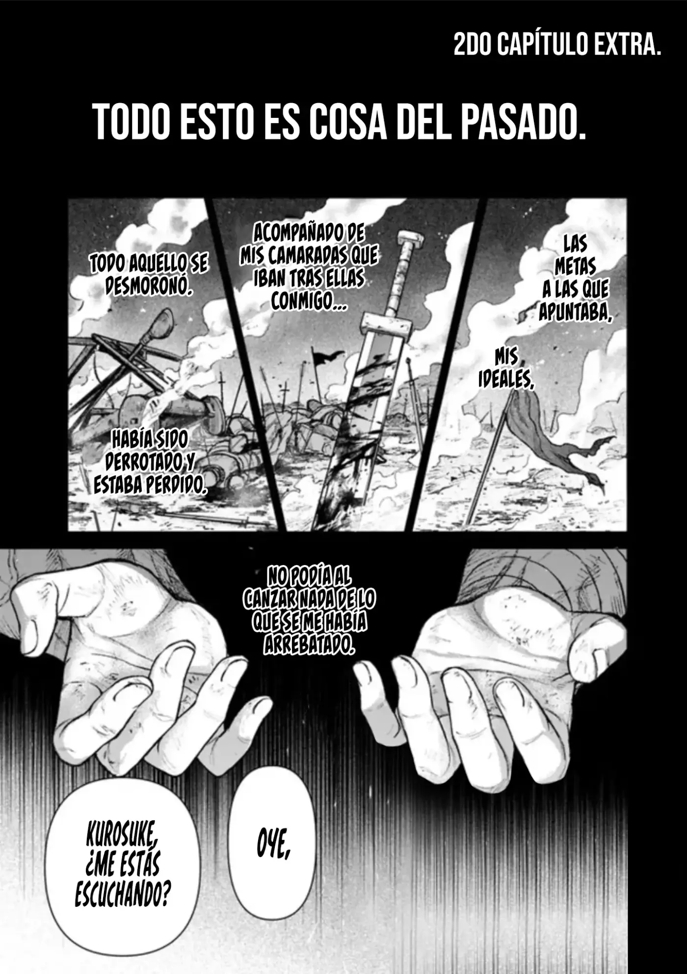 Boroboro no Elf-san wo Shiawase ni Suru Kusuriuri-san - Capítulo 14.5 - Página 5 - LectorTMOo