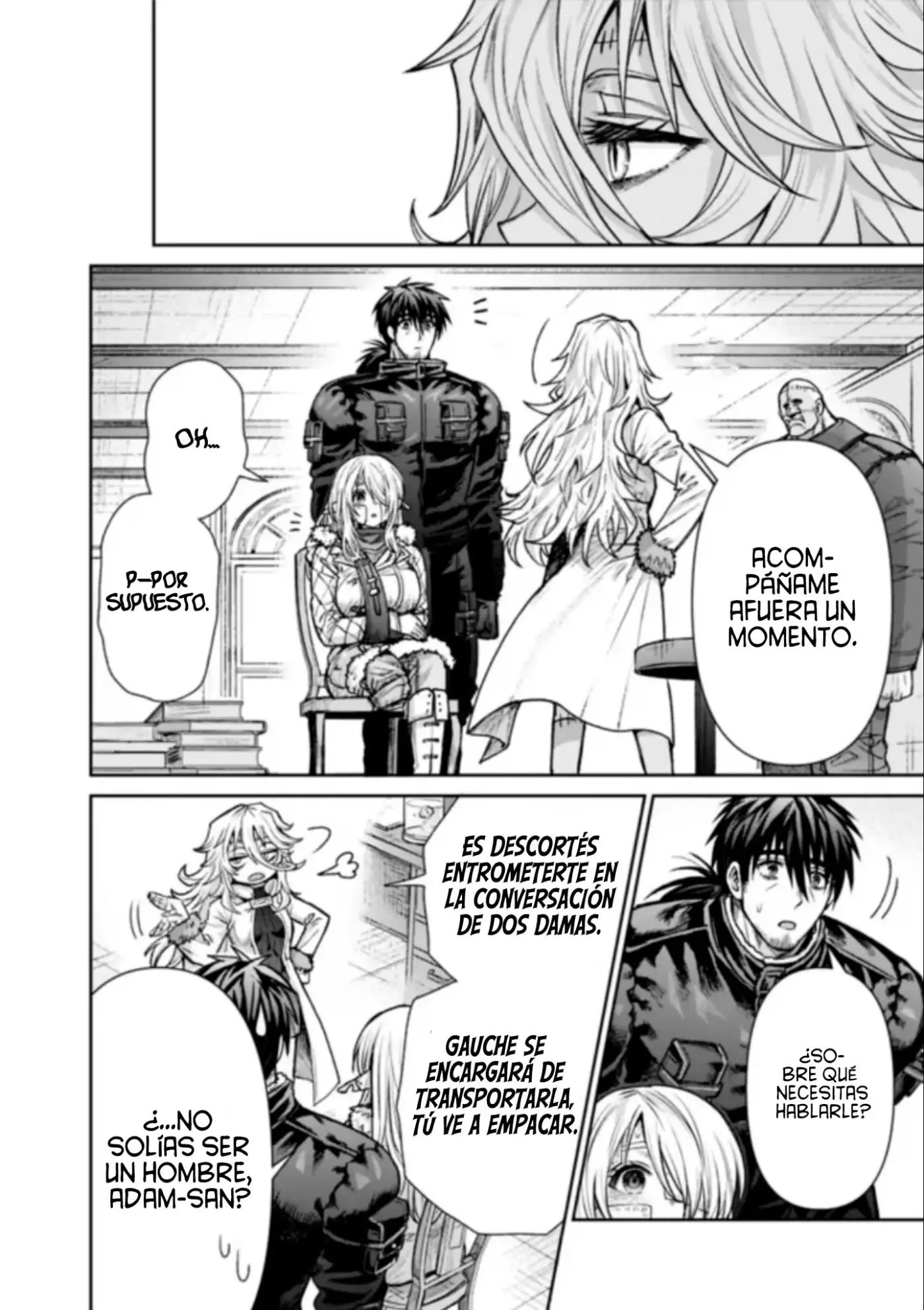 Boroboro no Elf-san wo Shiawase ni Suru Kusuriuri-san - Capítulo 14 - Página 6 - LectorTMOo