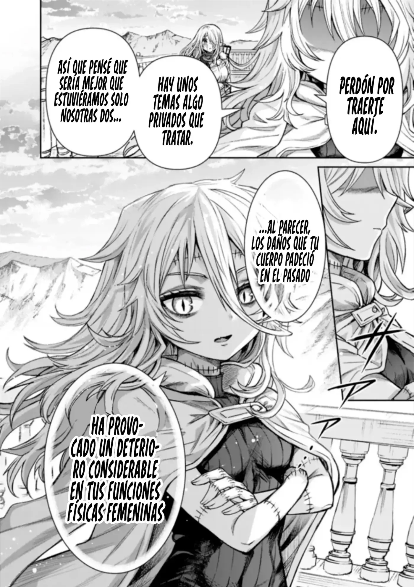 Boroboro no Elf-san wo Shiawase ni Suru Kusuriuri-san - Capítulo 14 - Página 8 - LectorTMOo