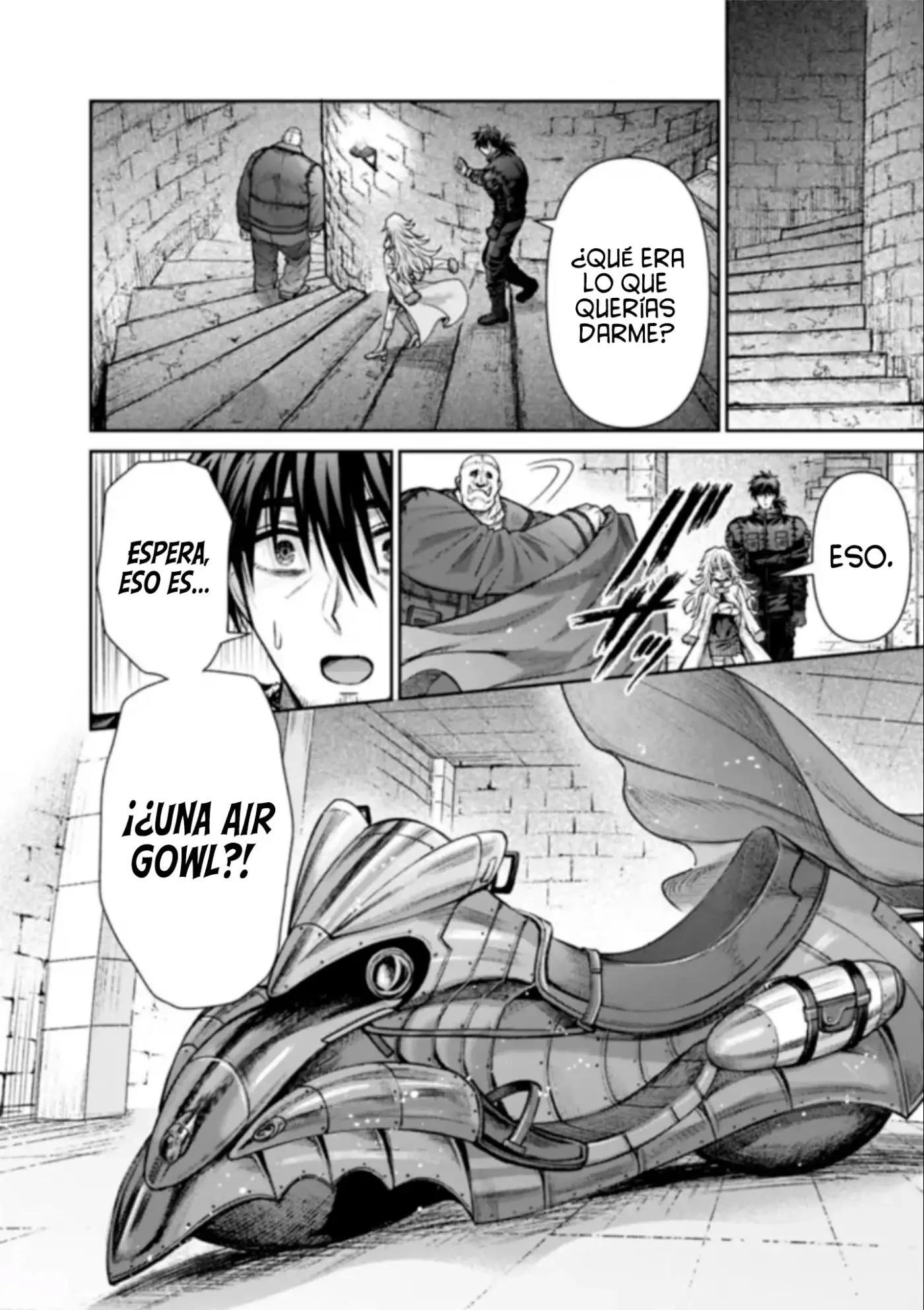 Boroboro no Elf-san wo Shiawase ni Suru Kusuriuri-san - Capítulo 14 - Página 12 - LectorTMOo