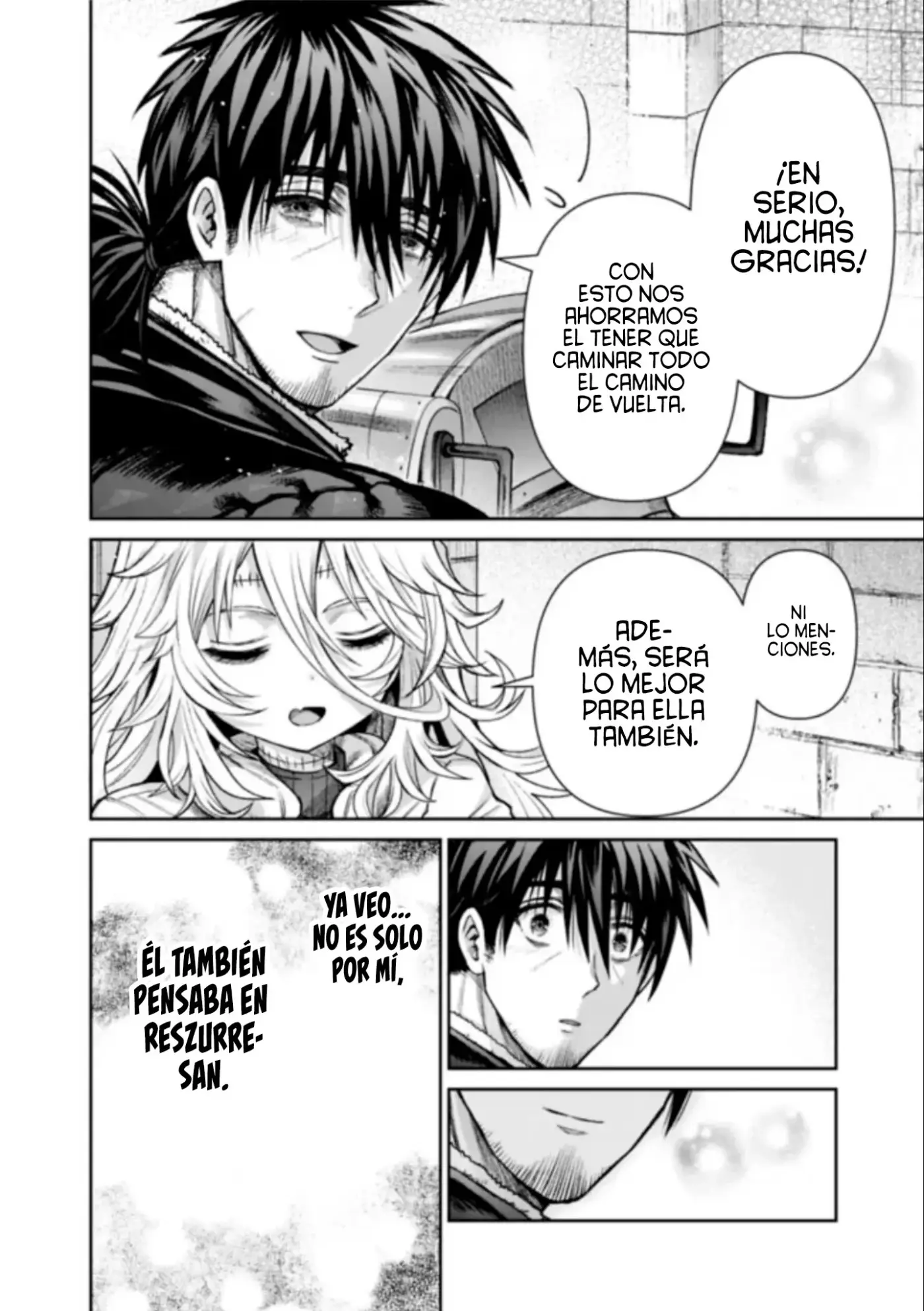 Boroboro no Elf-san wo Shiawase ni Suru Kusuriuri-san - Capítulo 14 - Página 14 - LectorTMOo
