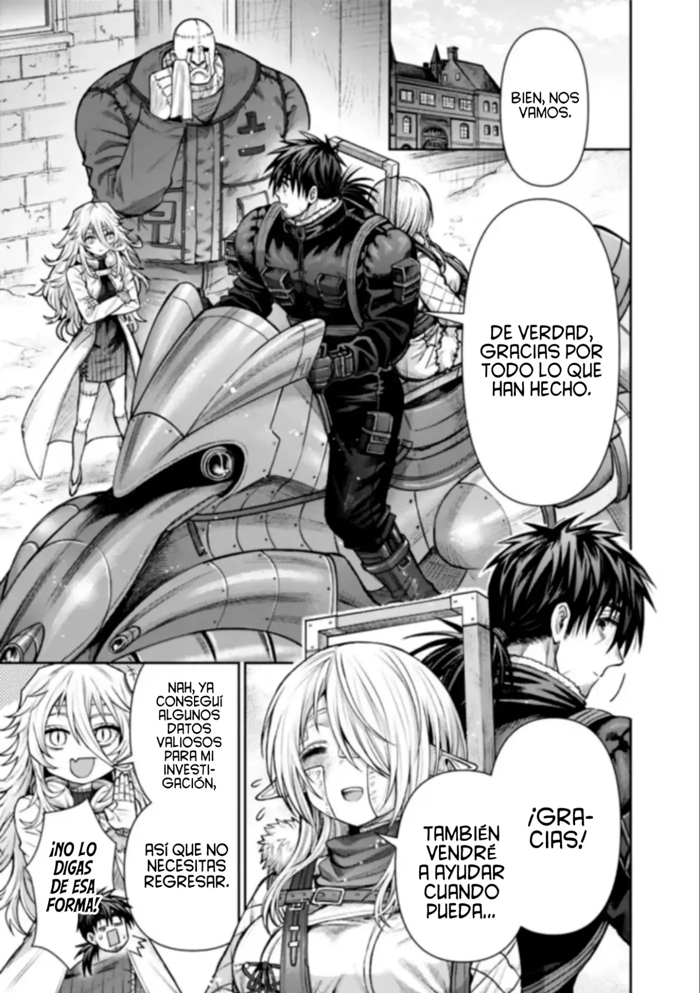 Boroboro no Elf-san wo Shiawase ni Suru Kusuriuri-san - Capítulo 14 - Página 15 - LectorTMOo