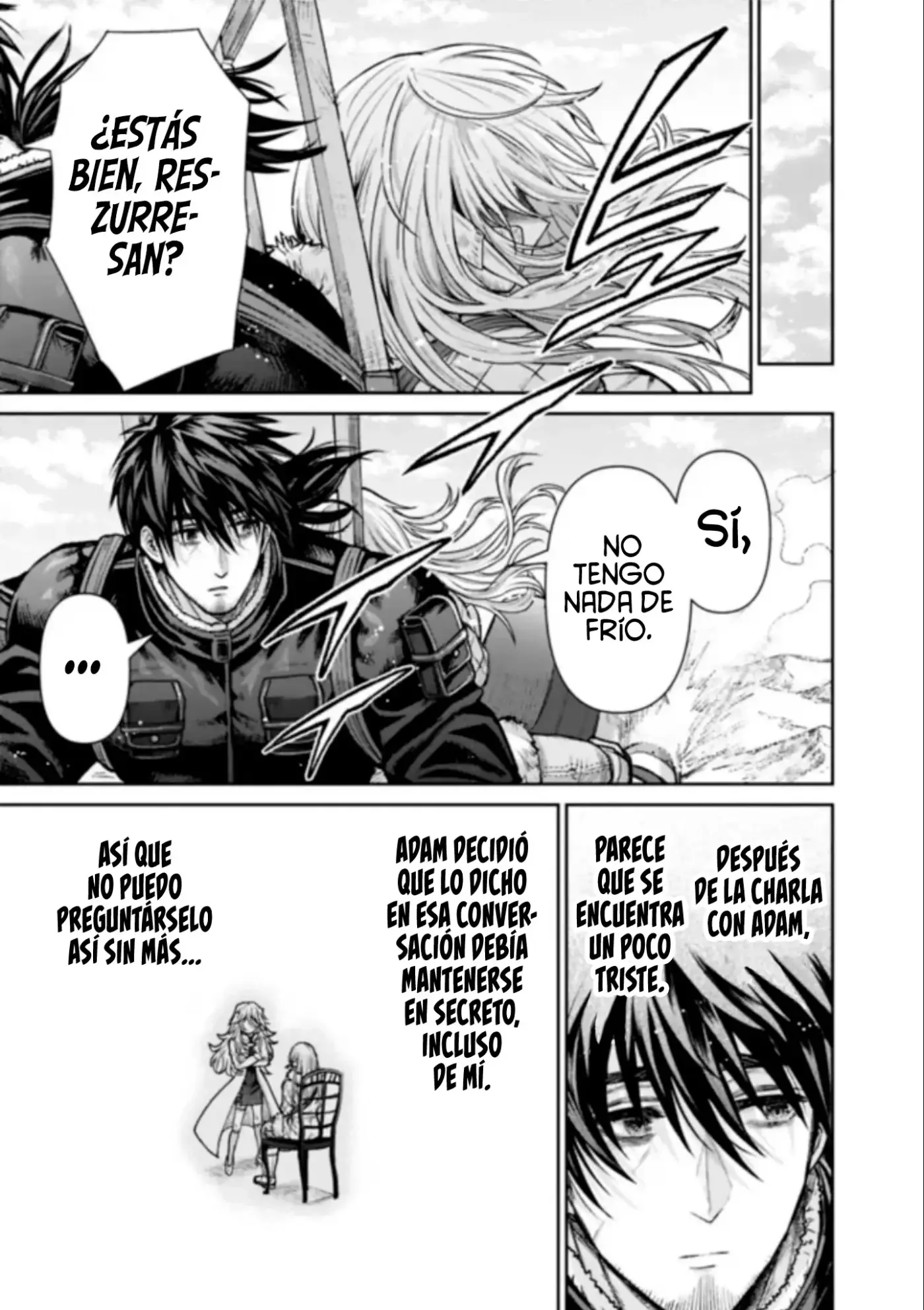 Boroboro no Elf-san wo Shiawase ni Suru Kusuriuri-san - Capítulo 14 - Página 17 - LectorTMOo