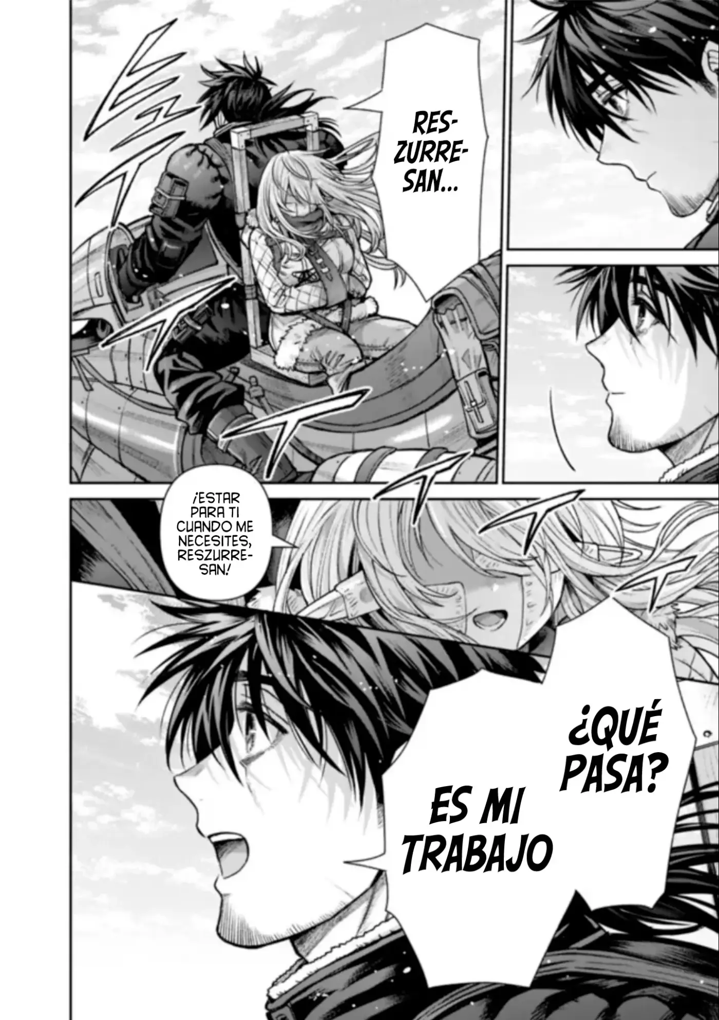 Boroboro no Elf-san wo Shiawase ni Suru Kusuriuri-san - Capítulo 14 - Página 18 - LectorTMOo