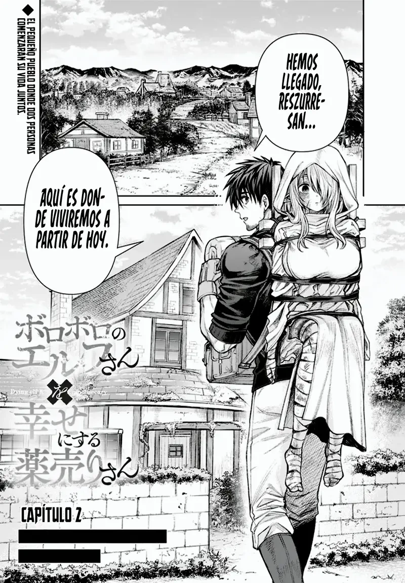 Boroboro no Elf-san wo Shiawase ni Suru Kusuriuri-san - Capítulo 2 - Página 5 - LectorTMOo