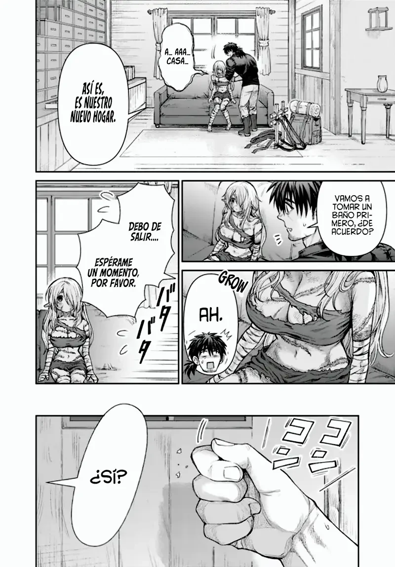 Boroboro no Elf-san wo Shiawase ni Suru Kusuriuri-san - Capítulo 2 - Página 6 - LectorTMOo