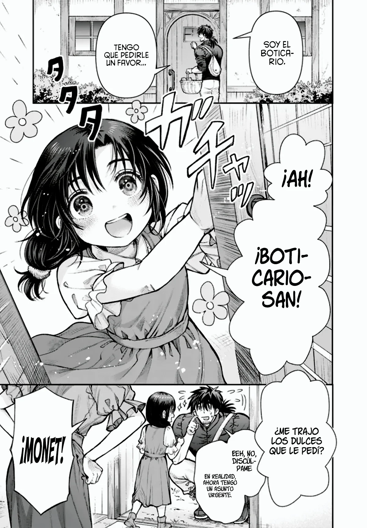 Boroboro no Elf-san wo Shiawase ni Suru Kusuriuri-san - Capítulo 2 - Página 7 - LectorTMOo
