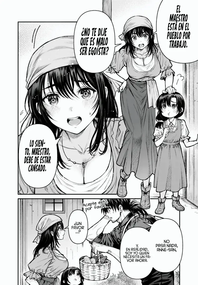 Boroboro no Elf-san wo Shiawase ni Suru Kusuriuri-san - Capítulo 2 - Página 8 - LectorTMOo