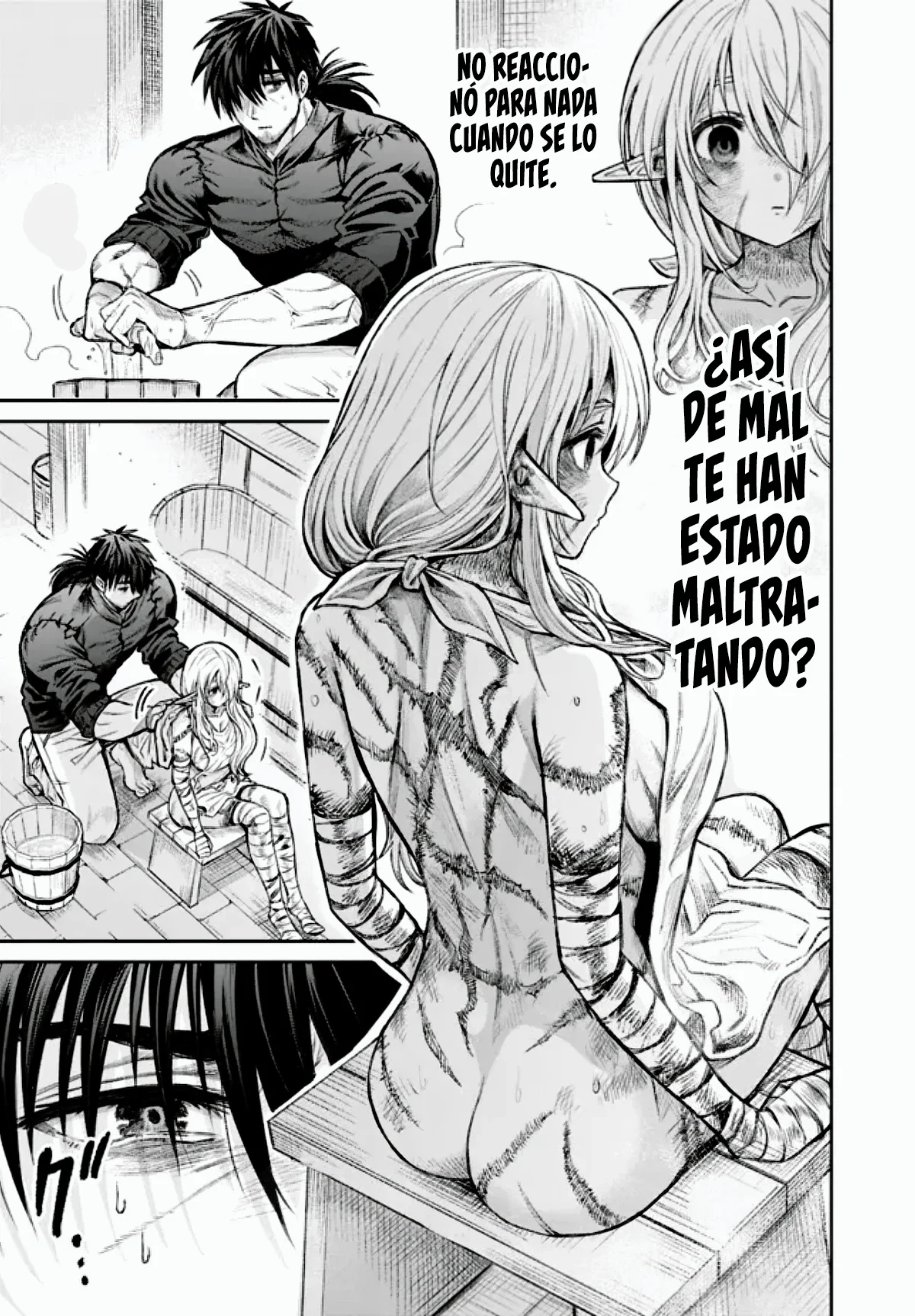 Boroboro no Elf-san wo Shiawase ni Suru Kusuriuri-san - Capítulo 2 - Página 11 - LectorTMOo
