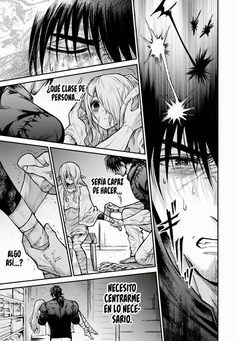 Boroboro no Elf-san wo Shiawase ni Suru Kusuriuri-san - Capítulo 2 - Página 13 - LectorTMOo