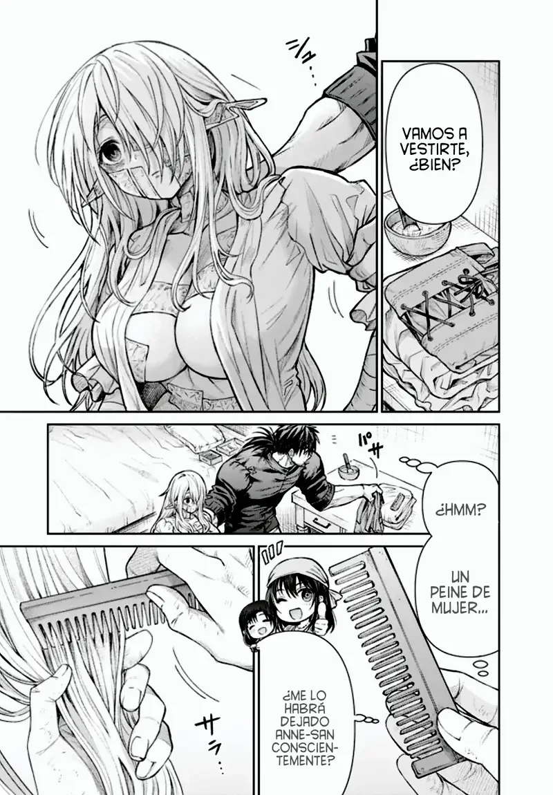 Boroboro no Elf-san wo Shiawase ni Suru Kusuriuri-san - Capítulo 2 - Página 15 - LectorTMOo