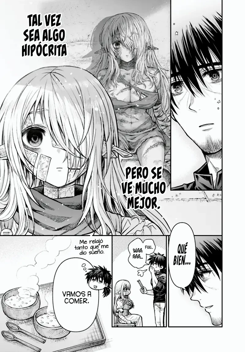 Boroboro no Elf-san wo Shiawase ni Suru Kusuriuri-san - Capítulo 2 - Página 17 - LectorTMOo