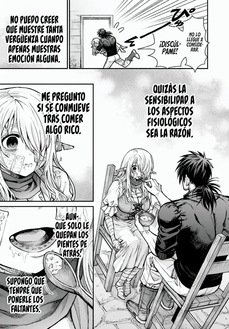Boroboro no Elf-san wo Shiawase ni Suru Kusuriuri-san - Capítulo 2 - Página 19 - LectorTMOo