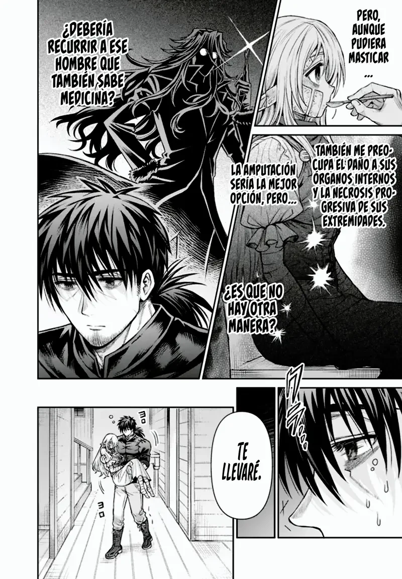 Boroboro no Elf-san wo Shiawase ni Suru Kusuriuri-san - Capítulo 2 - Página 20 - LectorTMOo
