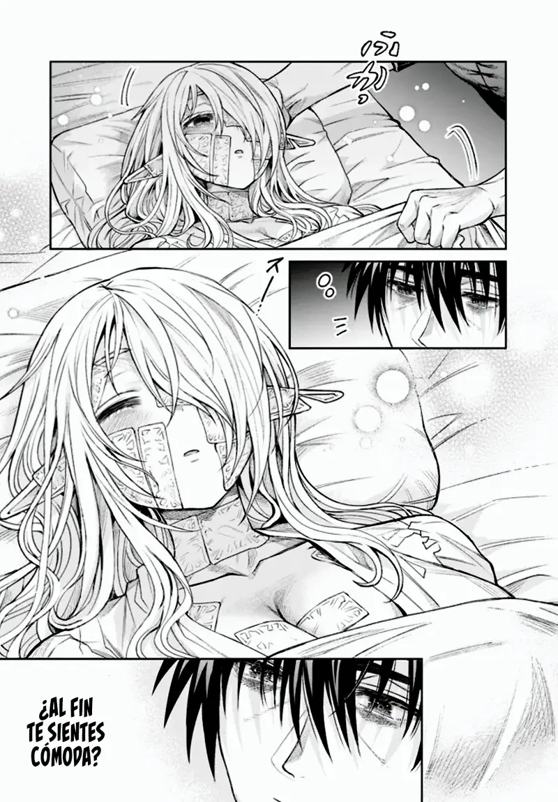 Boroboro no Elf-san wo Shiawase ni Suru Kusuriuri-san - Capítulo 2 - Página 21 - LectorTMOo
