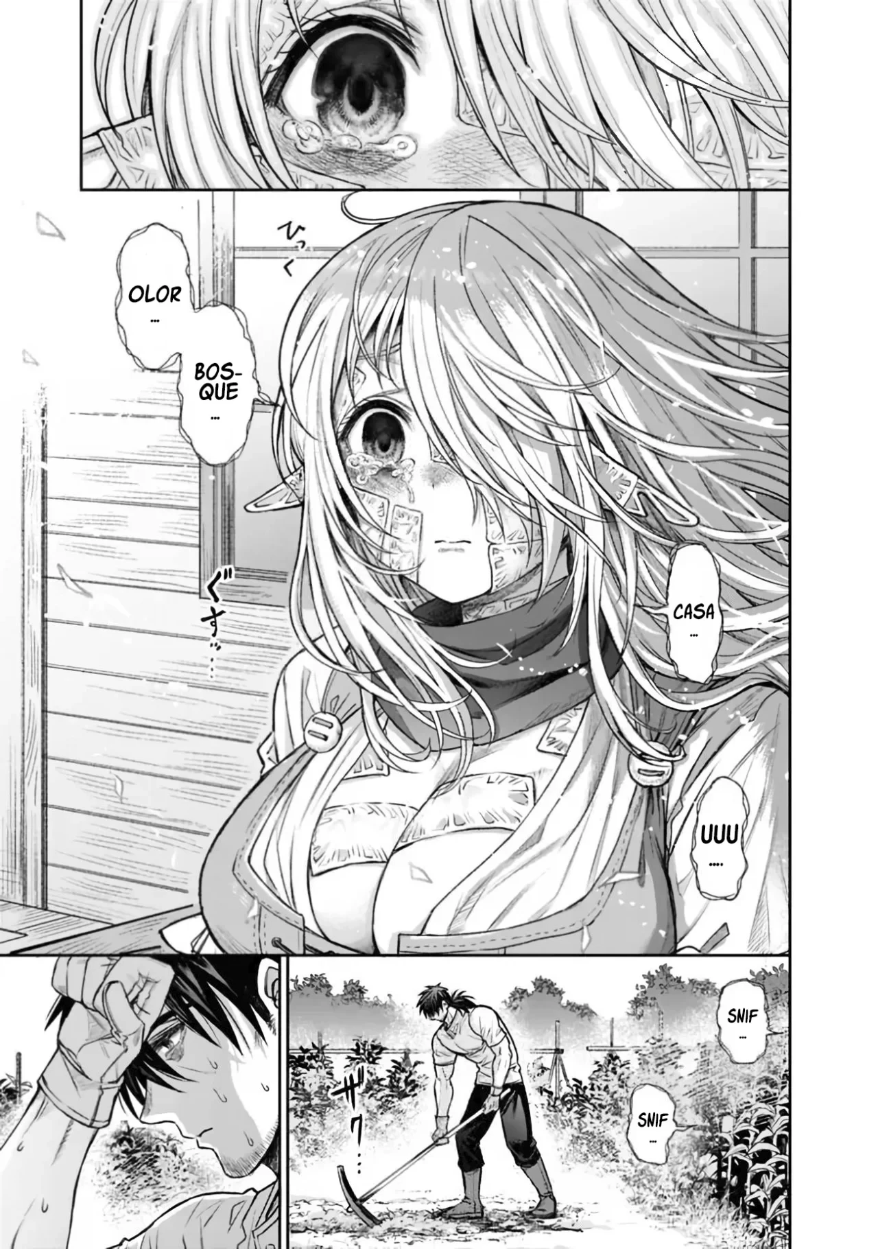 Boroboro no Elf-san wo Shiawase ni Suru Kusuriuri-san - Capítulo 3 - Página 7 - LectorTMOo