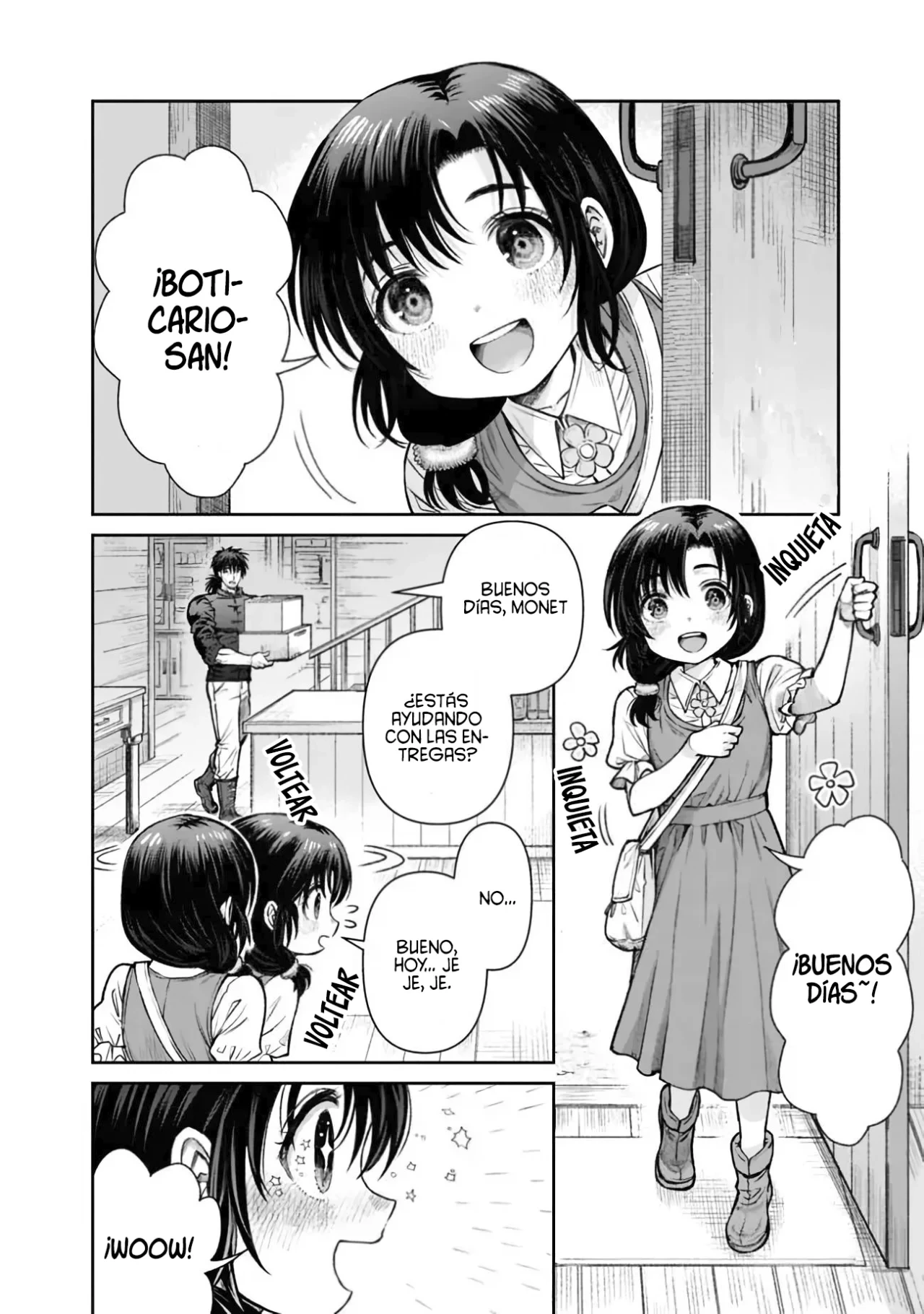 Boroboro no Elf-san wo Shiawase ni Suru Kusuriuri-san - Capítulo 3 - Página 8 - LectorTMOo