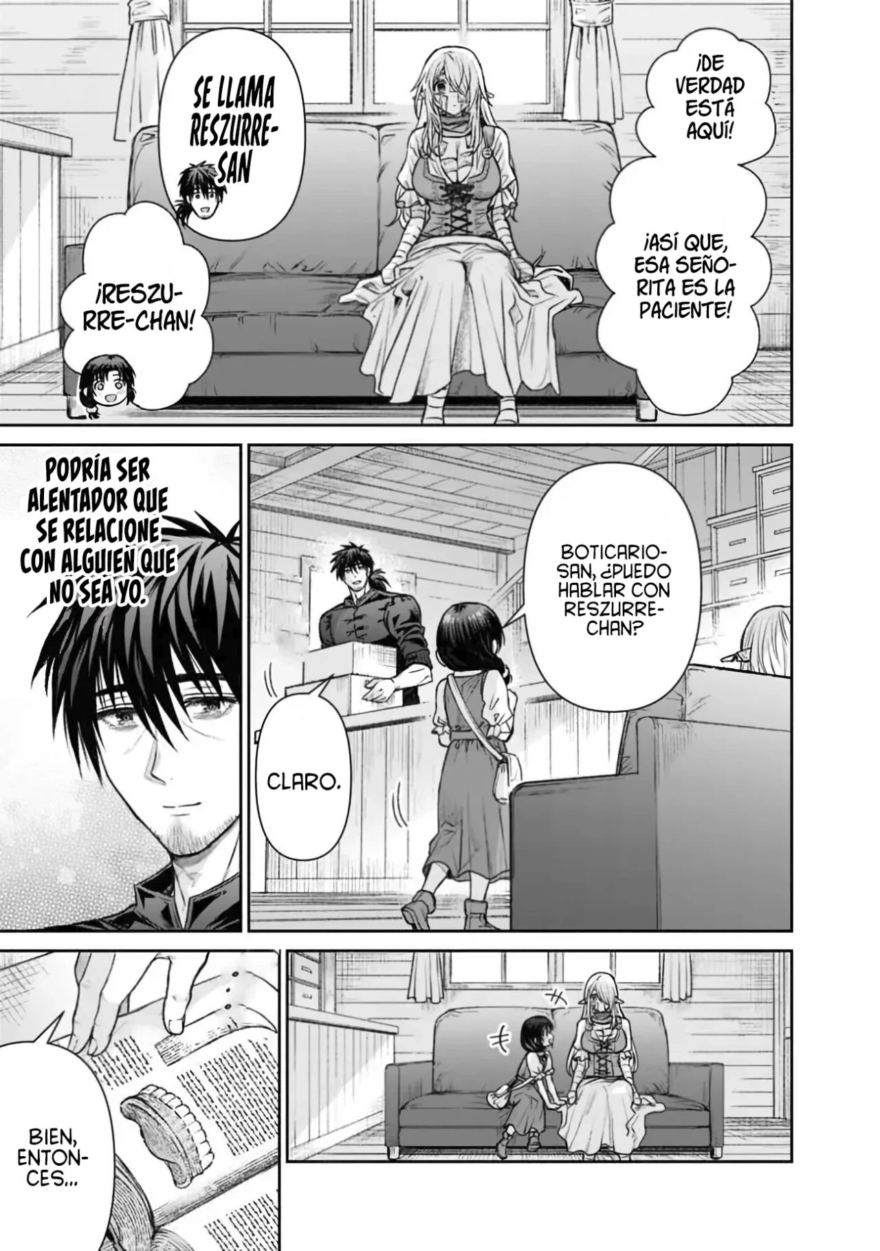 Boroboro no Elf-san wo Shiawase ni Suru Kusuriuri-san - Capítulo 3 - Página 9 - LectorTMOo
