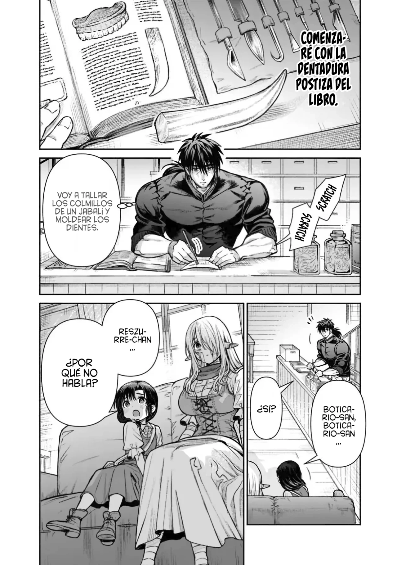 Boroboro no Elf-san wo Shiawase ni Suru Kusuriuri-san - Capítulo 3 - Página 10 - LectorTMOo